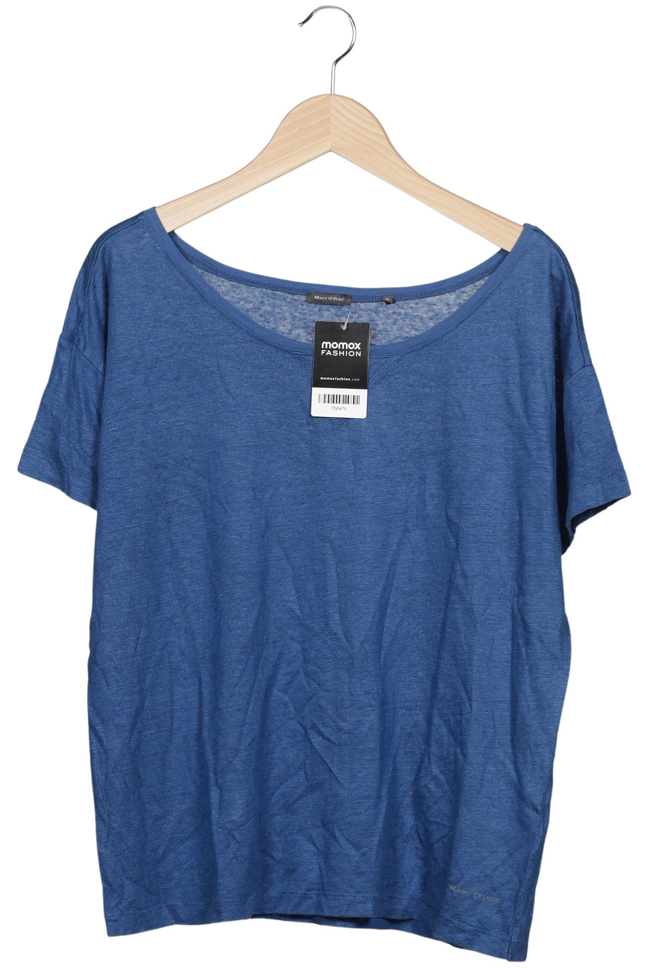 

Marc O Polo Damen T-Shirt, blau, Gr. 44