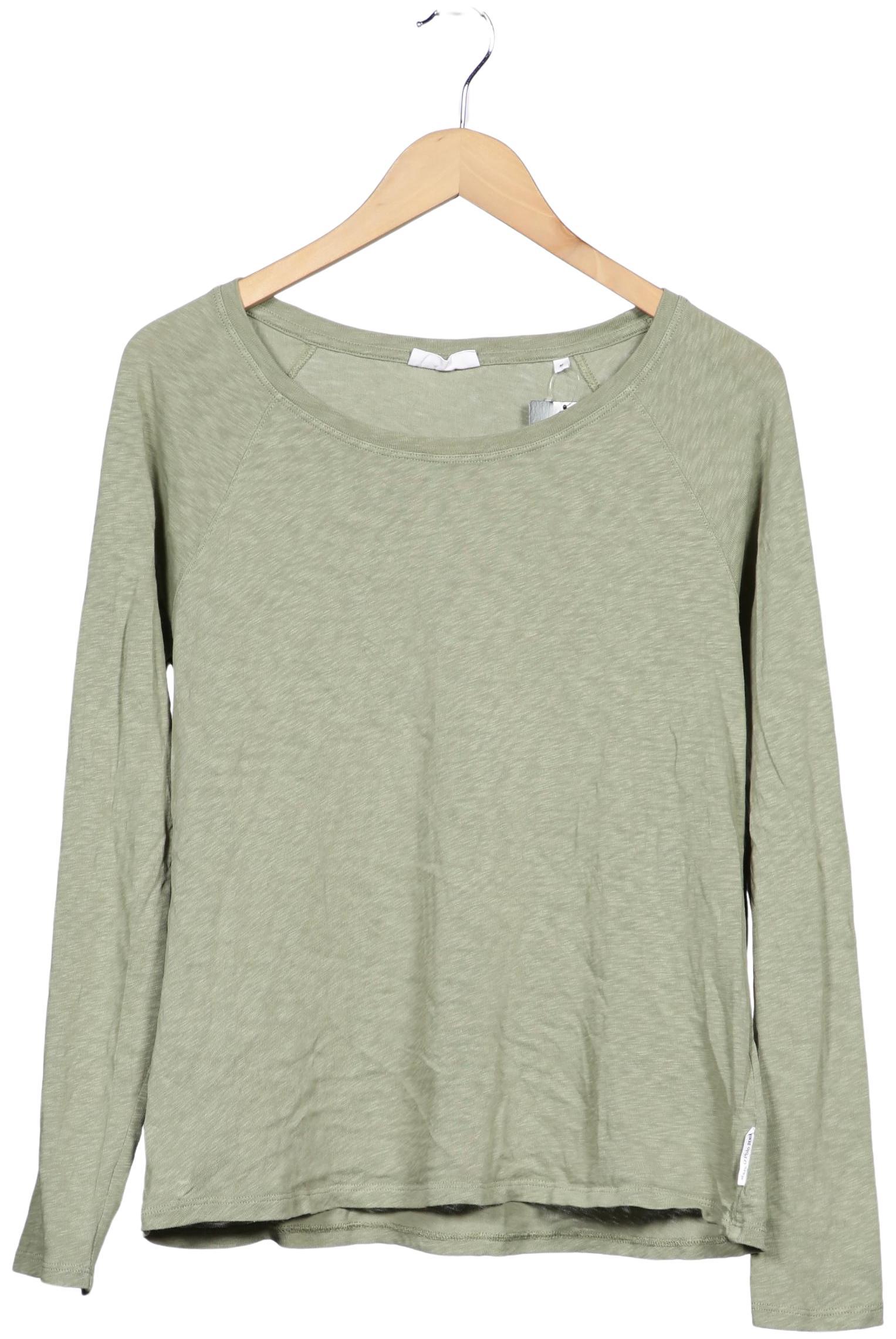 

Marc O Polo Damen Langarmshirt, grün, Gr. 38