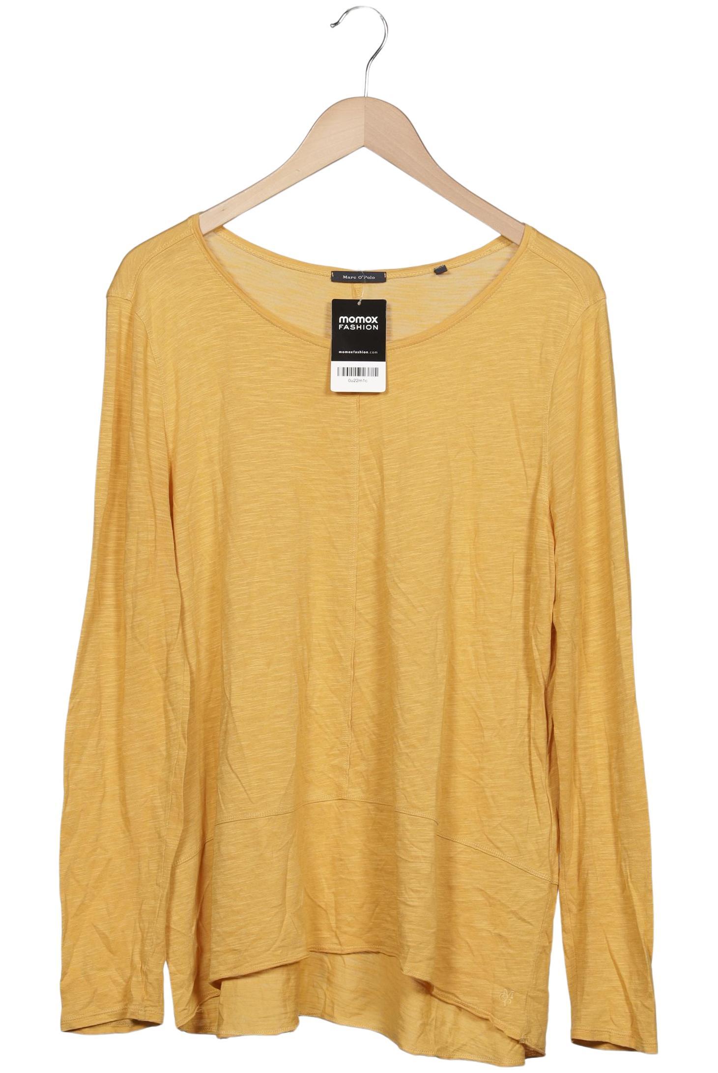 

Marc O Polo Damen Langarmshirt, gelb, Gr. 42
