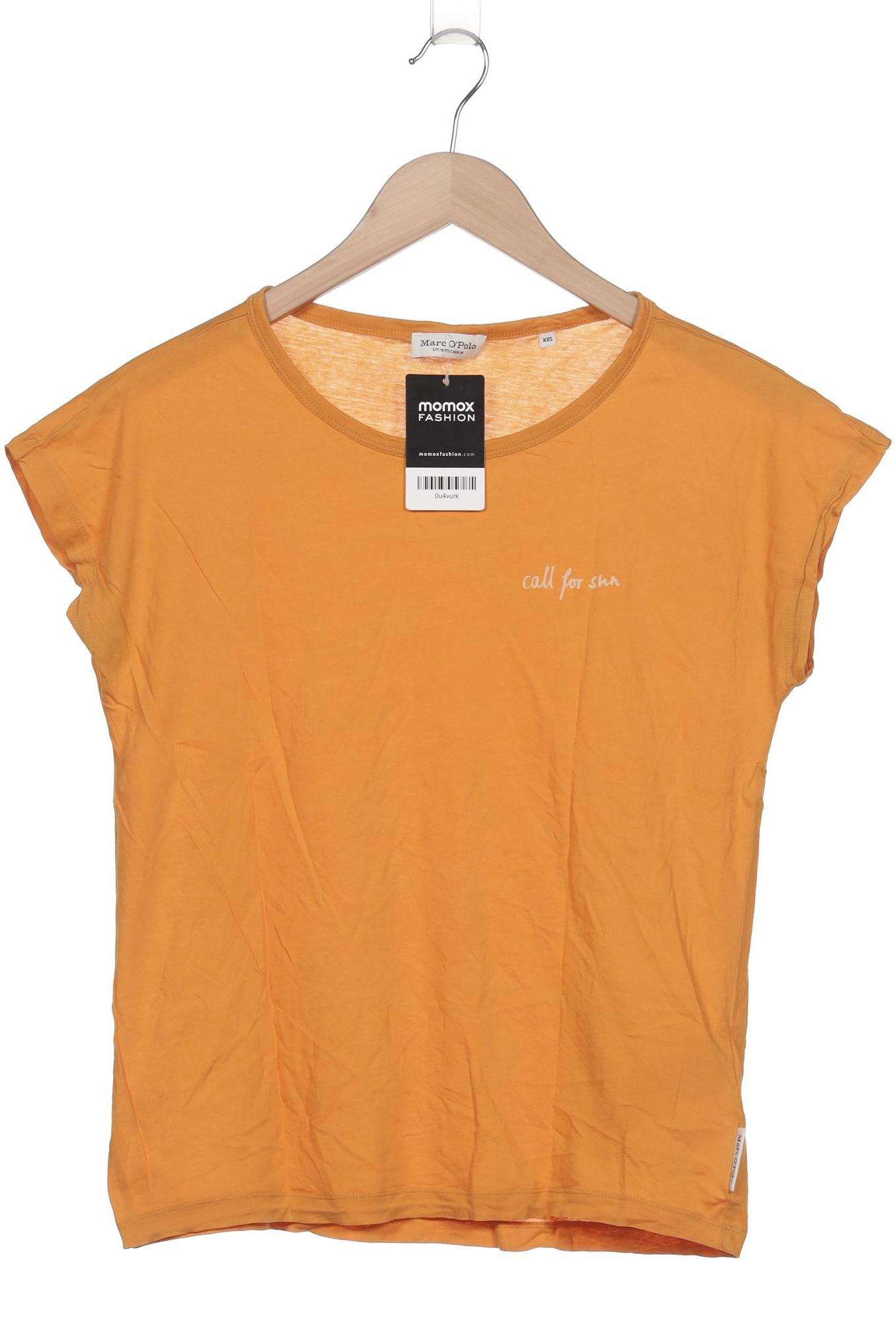 

Marc O Polo Damen T-Shirt, orange, Gr. 32