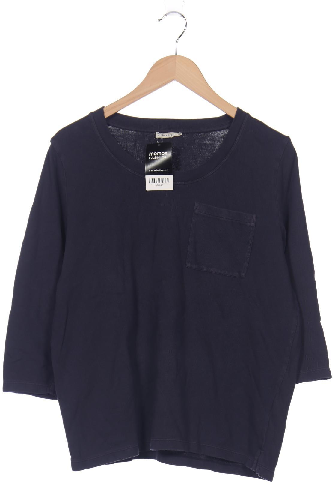 

Marc O Polo Damen Langarmshirt, blau