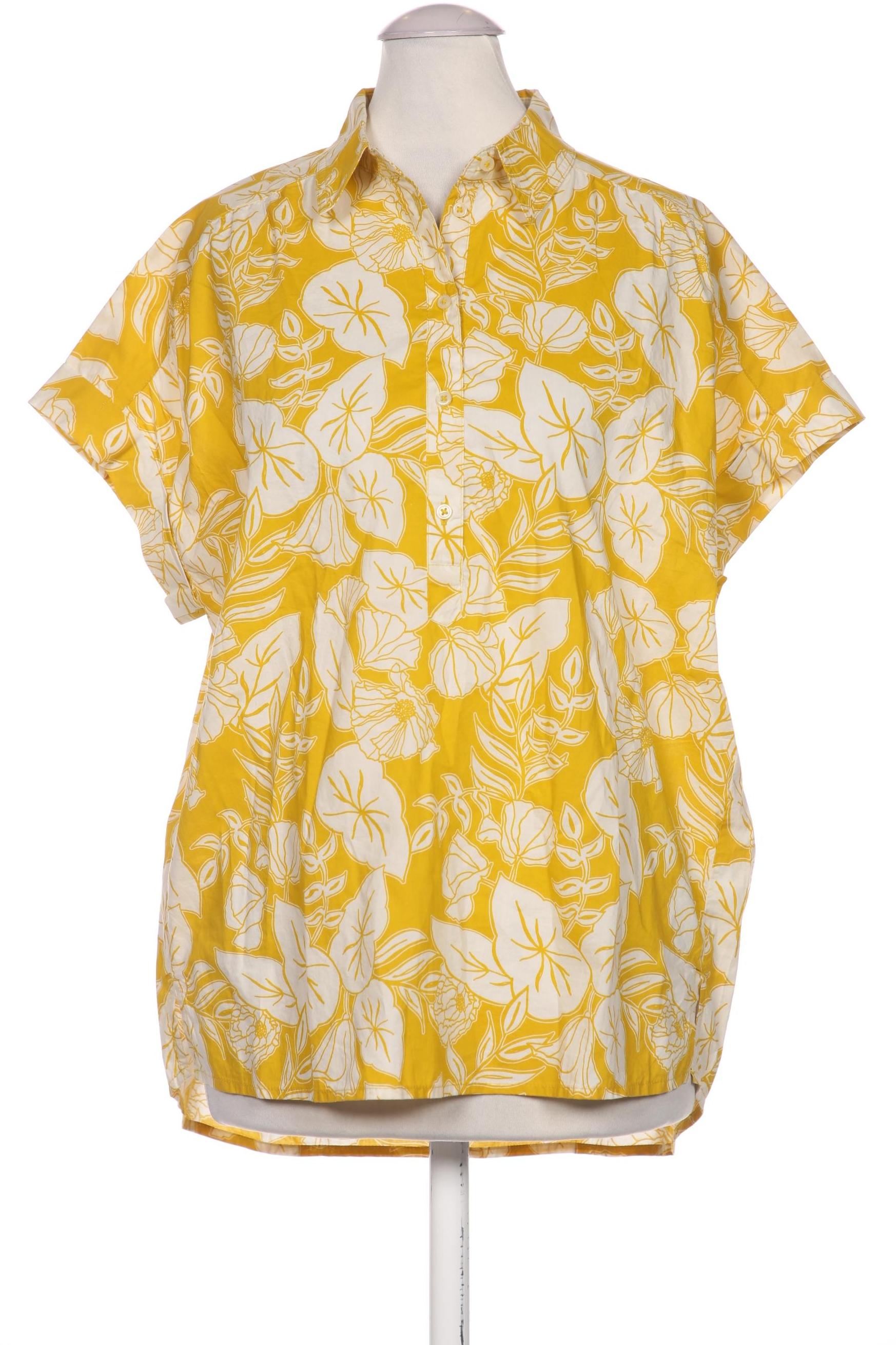 

Marc O Polo Damen Bluse, gelb, Gr. 32