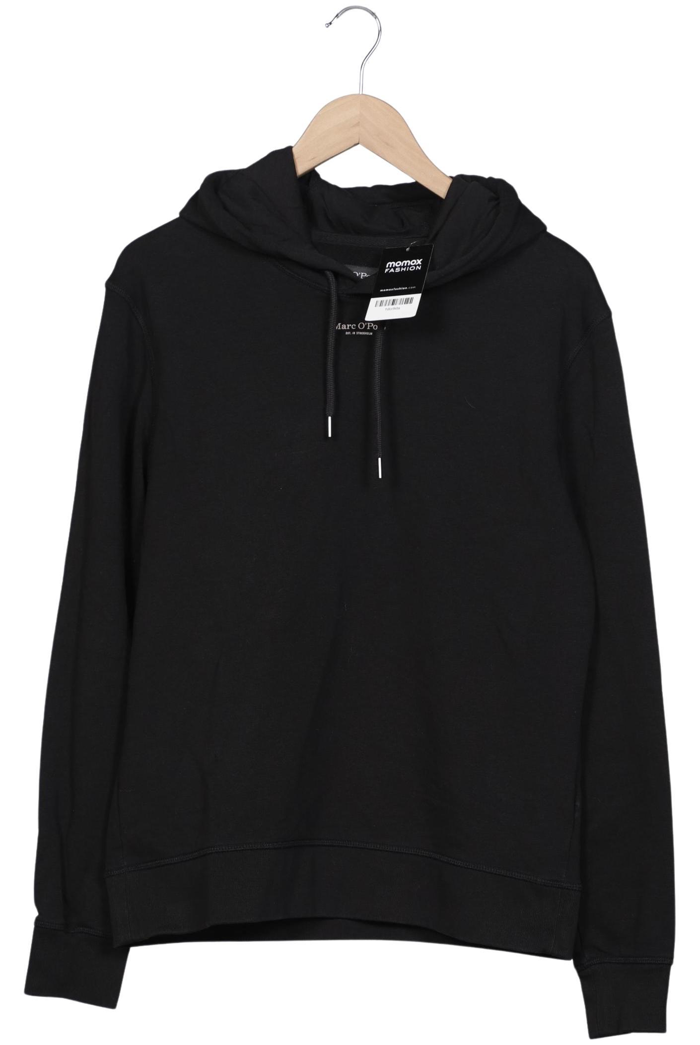 

Marc O Polo Herren Kapuzenpullover, schwarz, Gr. 48
