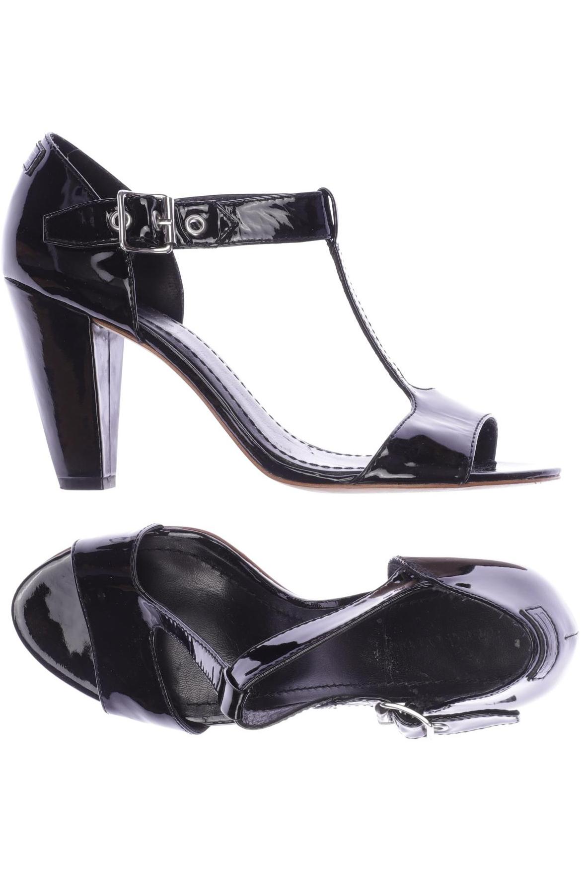 

Marc O Polo Damen Sandale, schwarz, Gr. 37