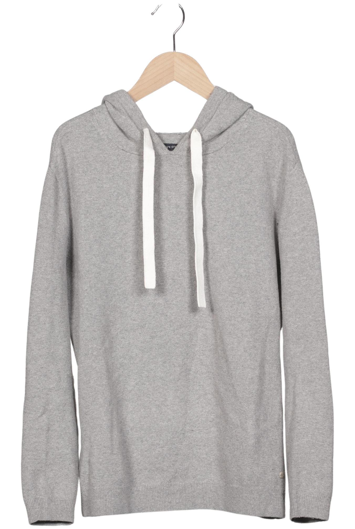 

Marc O Polo Damen Kapuzenpullover, grau, Gr. 36