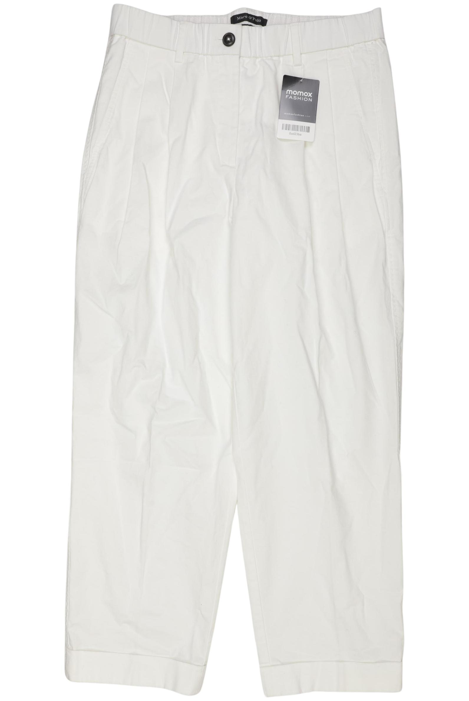 

Marc O Polo Damen Stoffhose, weiß, Gr. 36