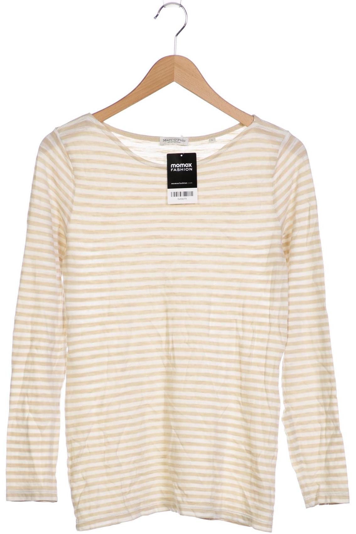 

Marc O Polo Damen Langarmshirt, beige, Gr. 42