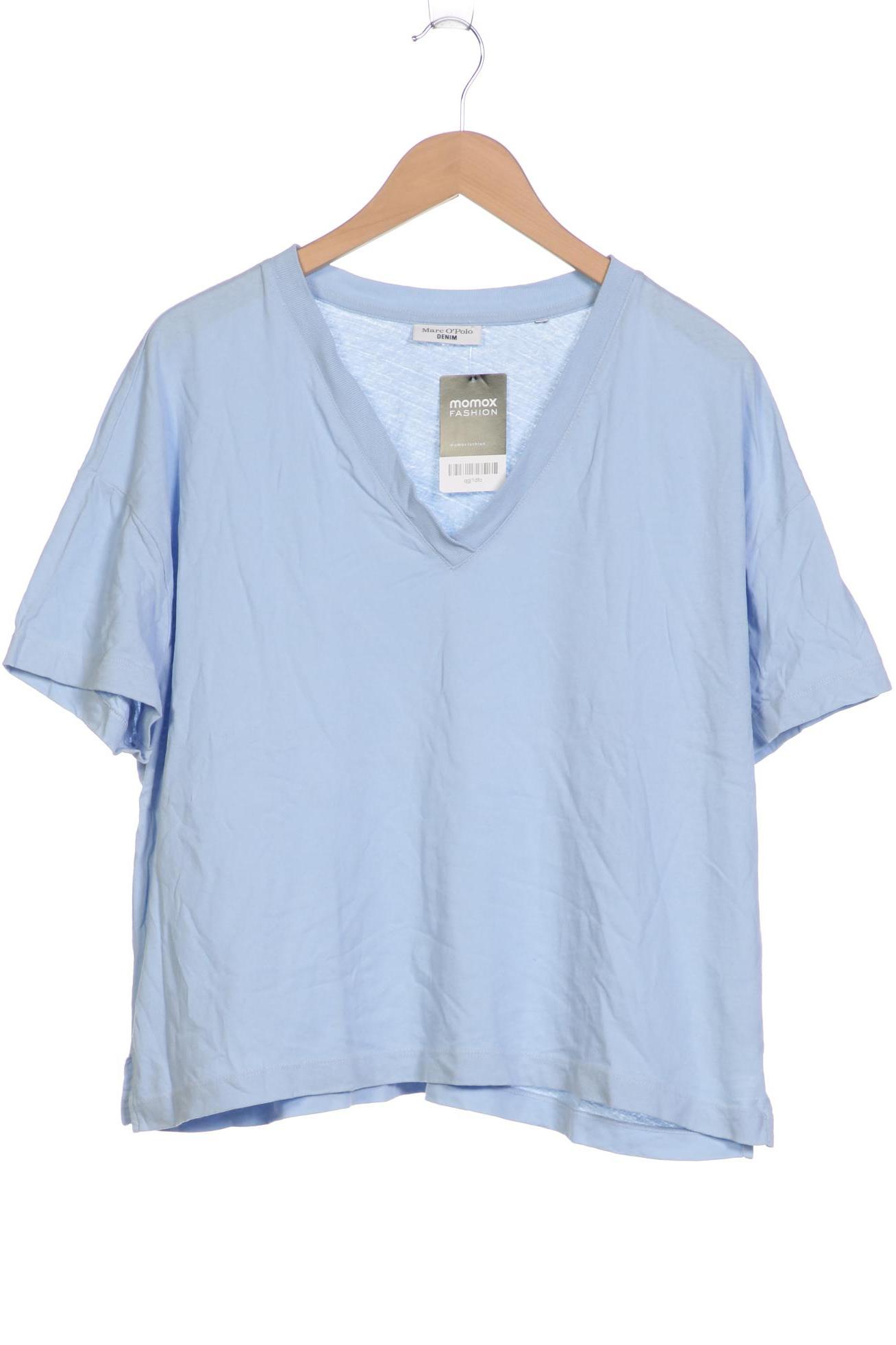 

Marc O Polo Damen T-Shirt, hellblau, Gr. 52