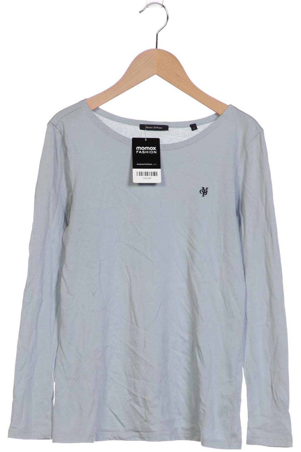 

Marc O Polo Damen Langarmshirt, hellblau, Gr. 36