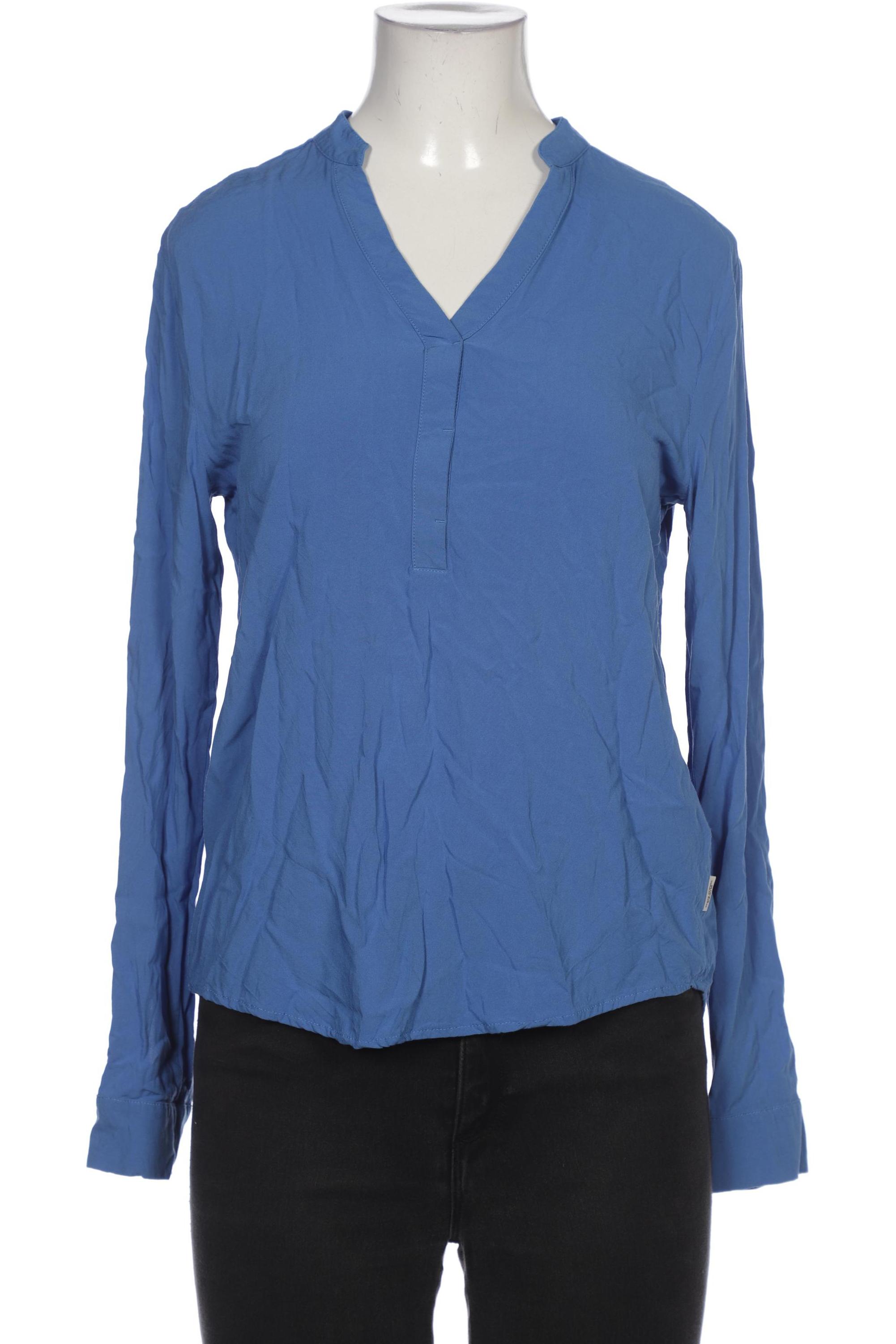 

Marc O Polo Damen Bluse, blau, Gr. 38