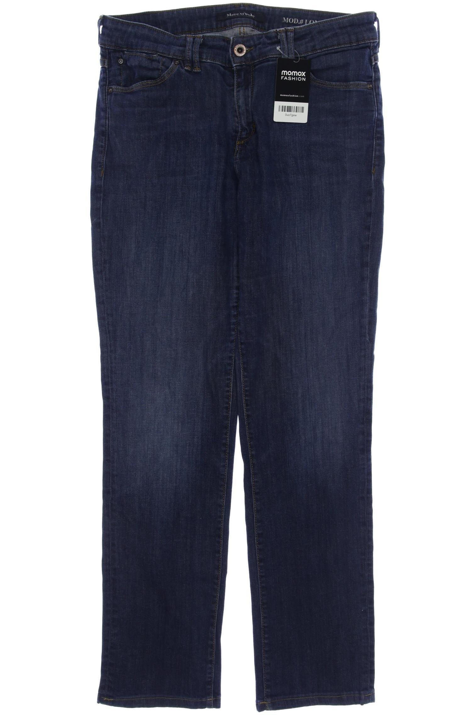 

Marc O Polo Damen Jeans, marineblau, Gr. 32