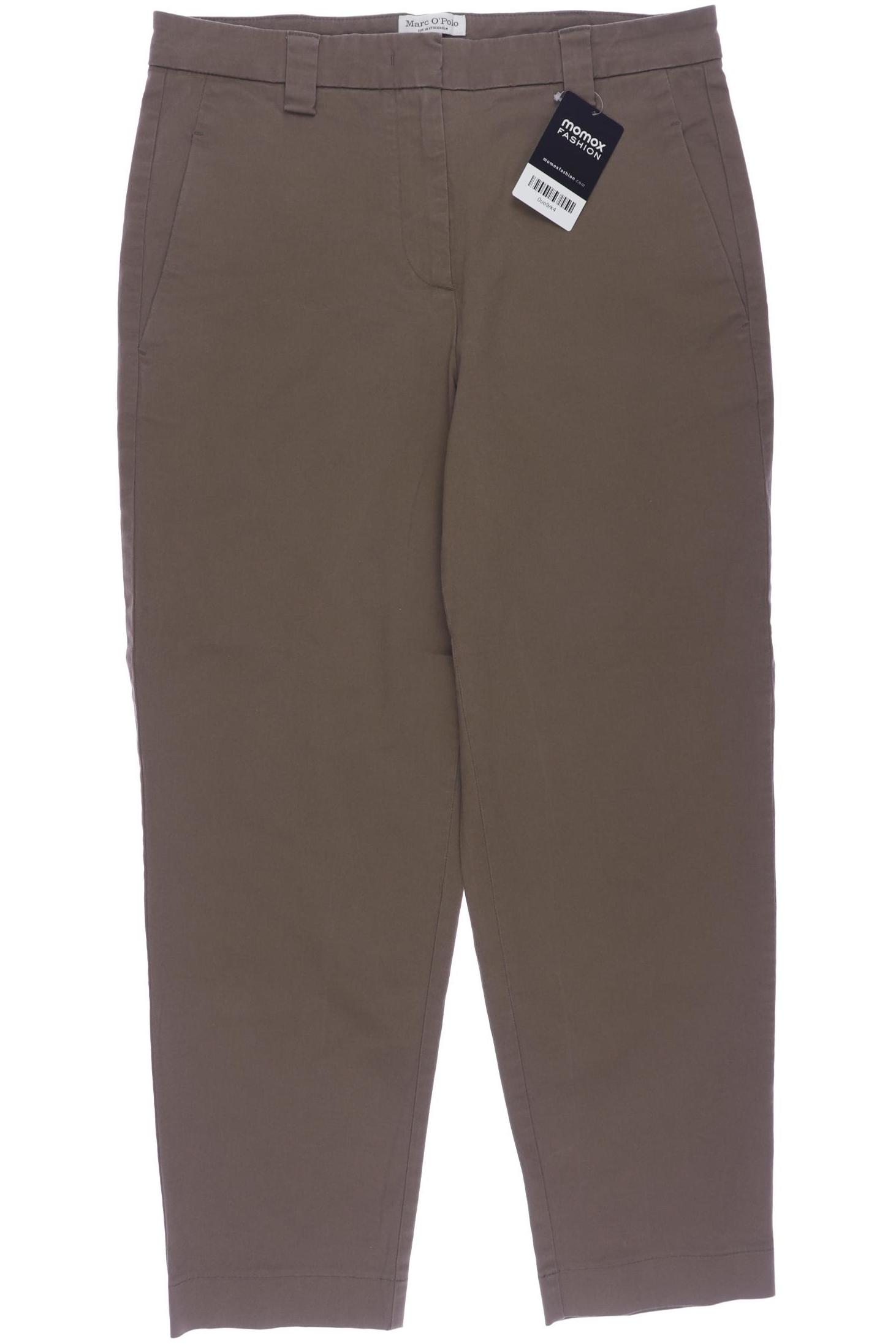 

Marc O Polo Damen Stoffhose, braun, Gr. 38