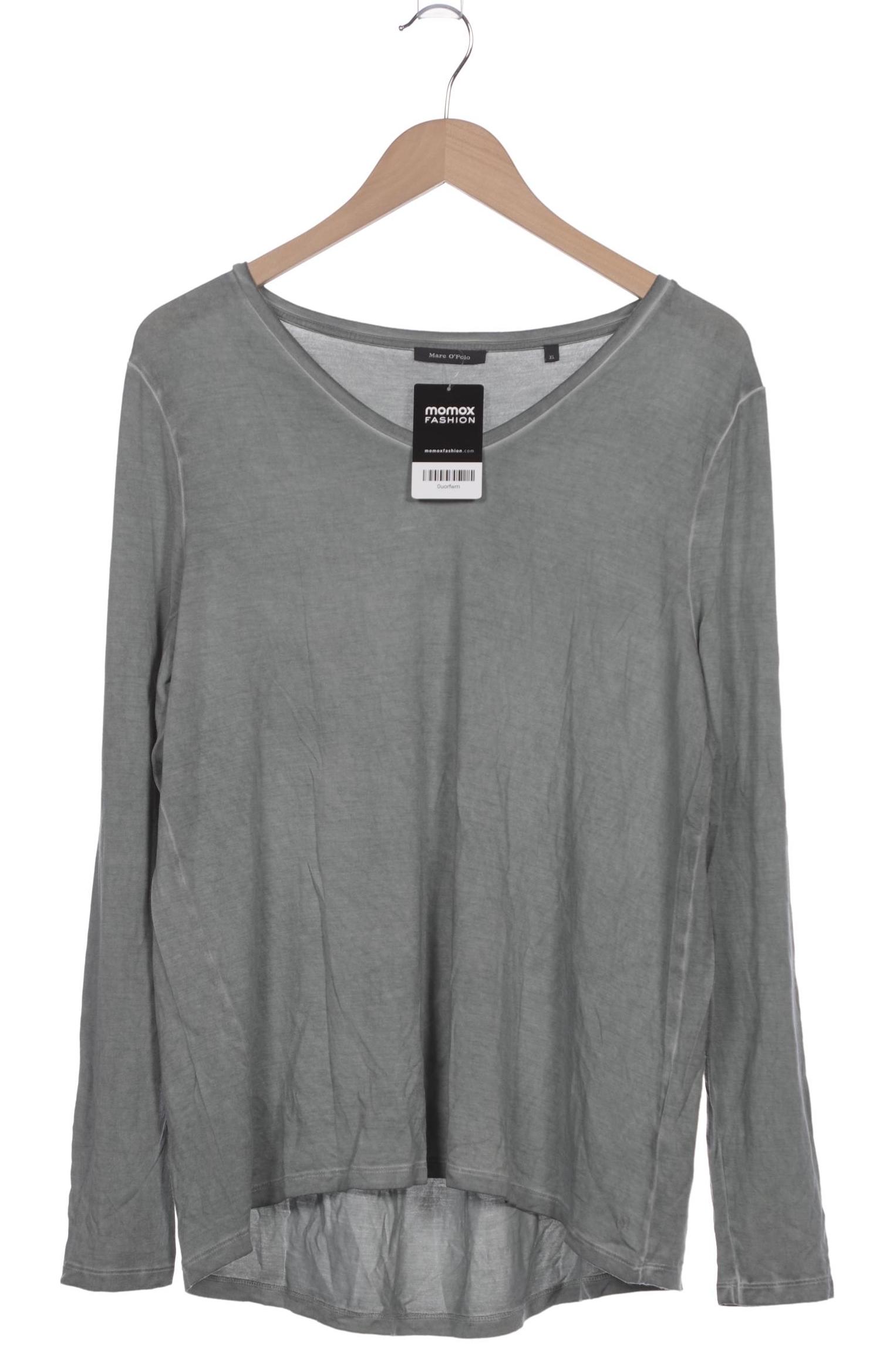 

Marc O Polo Damen Langarmshirt, grün, Gr. 44
