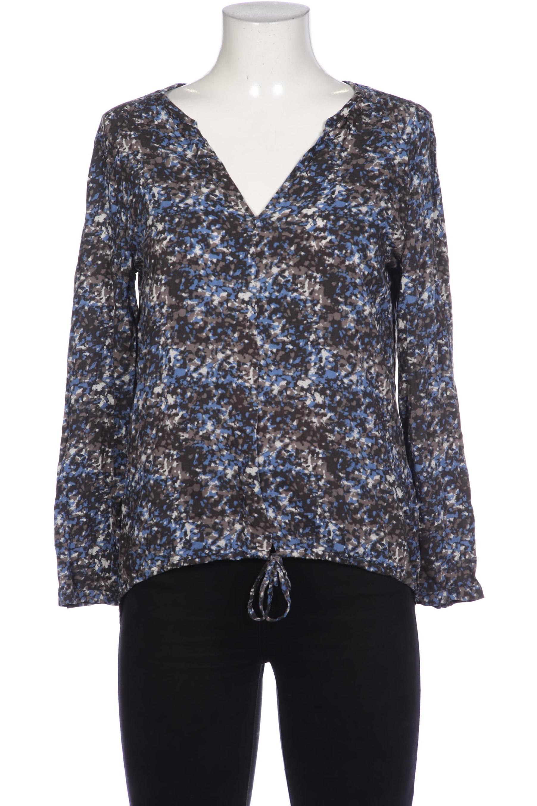 

Marc O Polo Damen Bluse, blau, Gr. 38