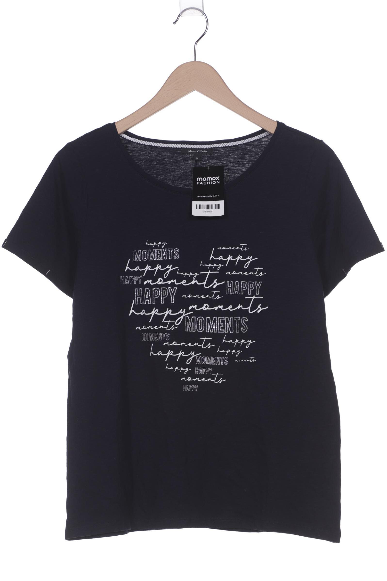 

Marc O Polo Damen T-Shirt, marineblau, Gr. 40
