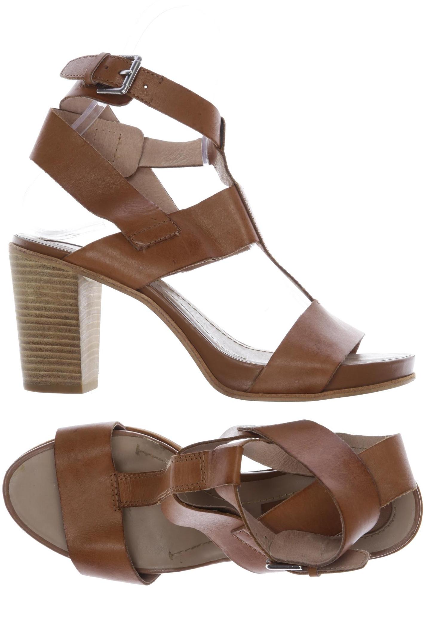 

Marc O Polo Damen Sandale, braun, Gr. 5.5