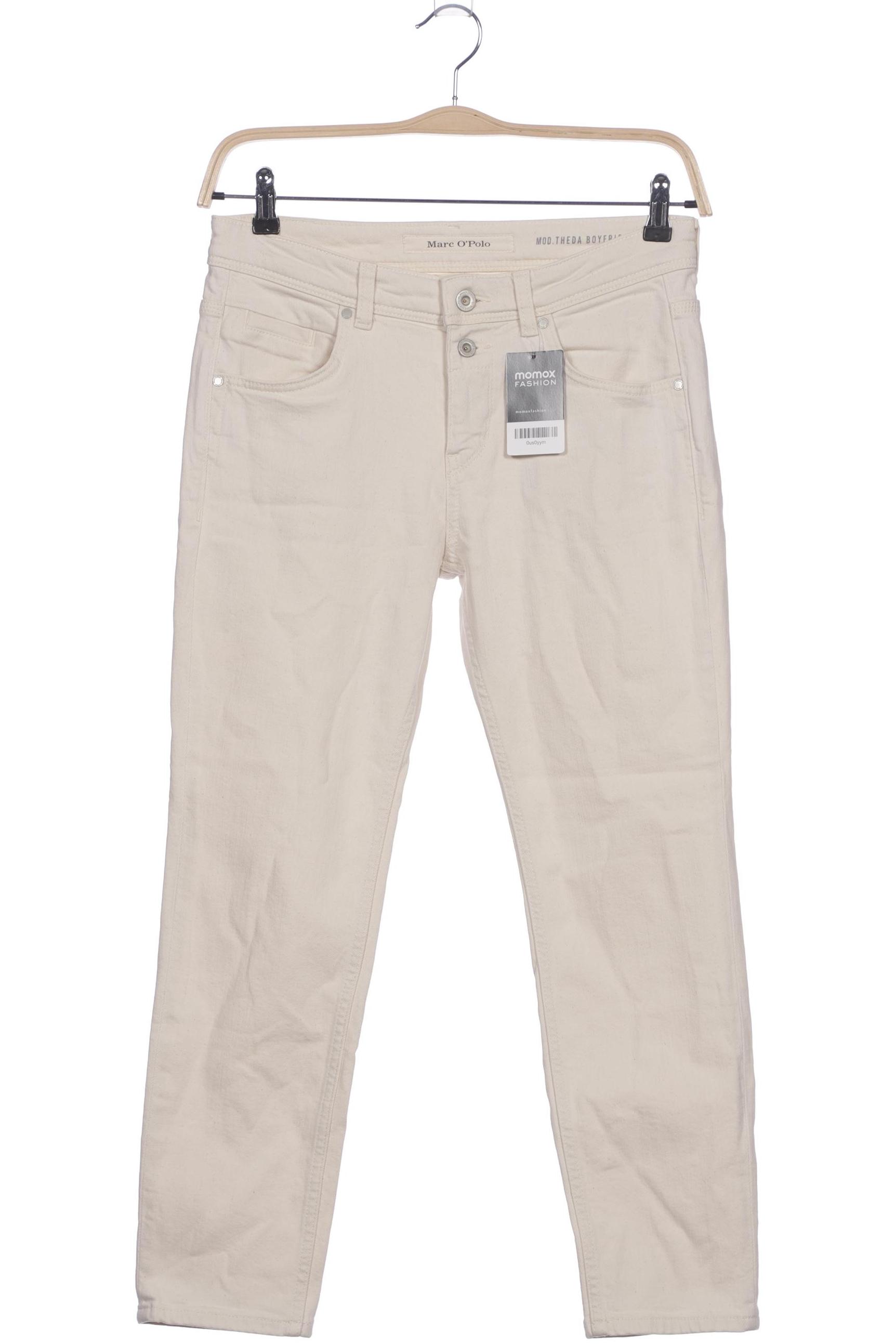 

Marc O Polo Damen Jeans, cremeweiß, Gr. 27