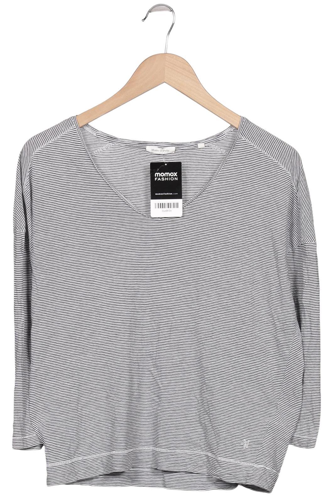 

Marc O Polo Damen Langarmshirt, grau, Gr. 34