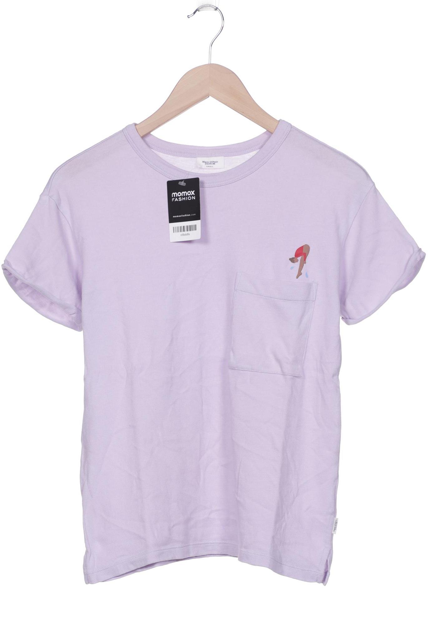 

Marc O Polo Damen T-Shirt, flieder