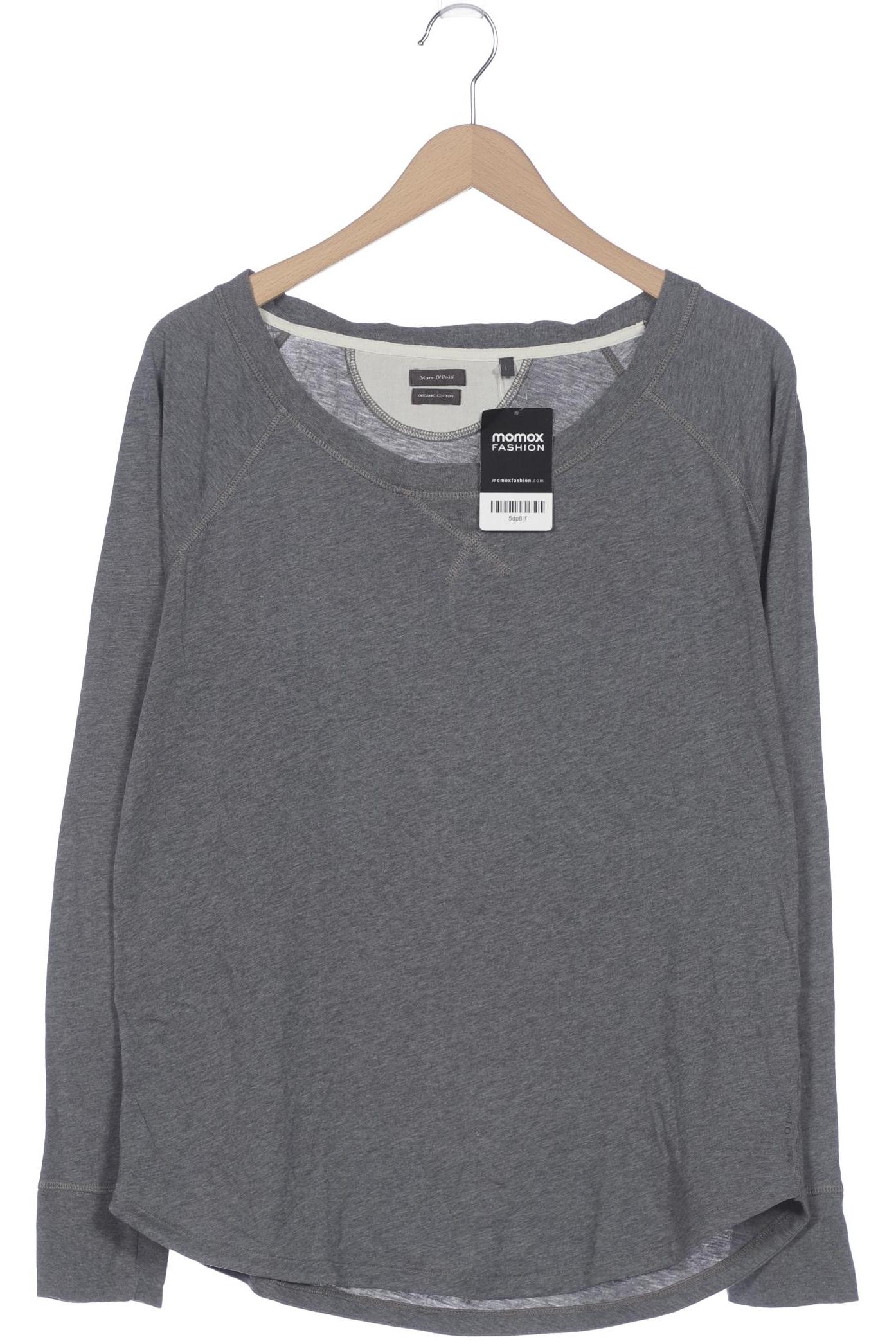 

Marc O Polo Damen Langarmshirt, grau, Gr. 42
