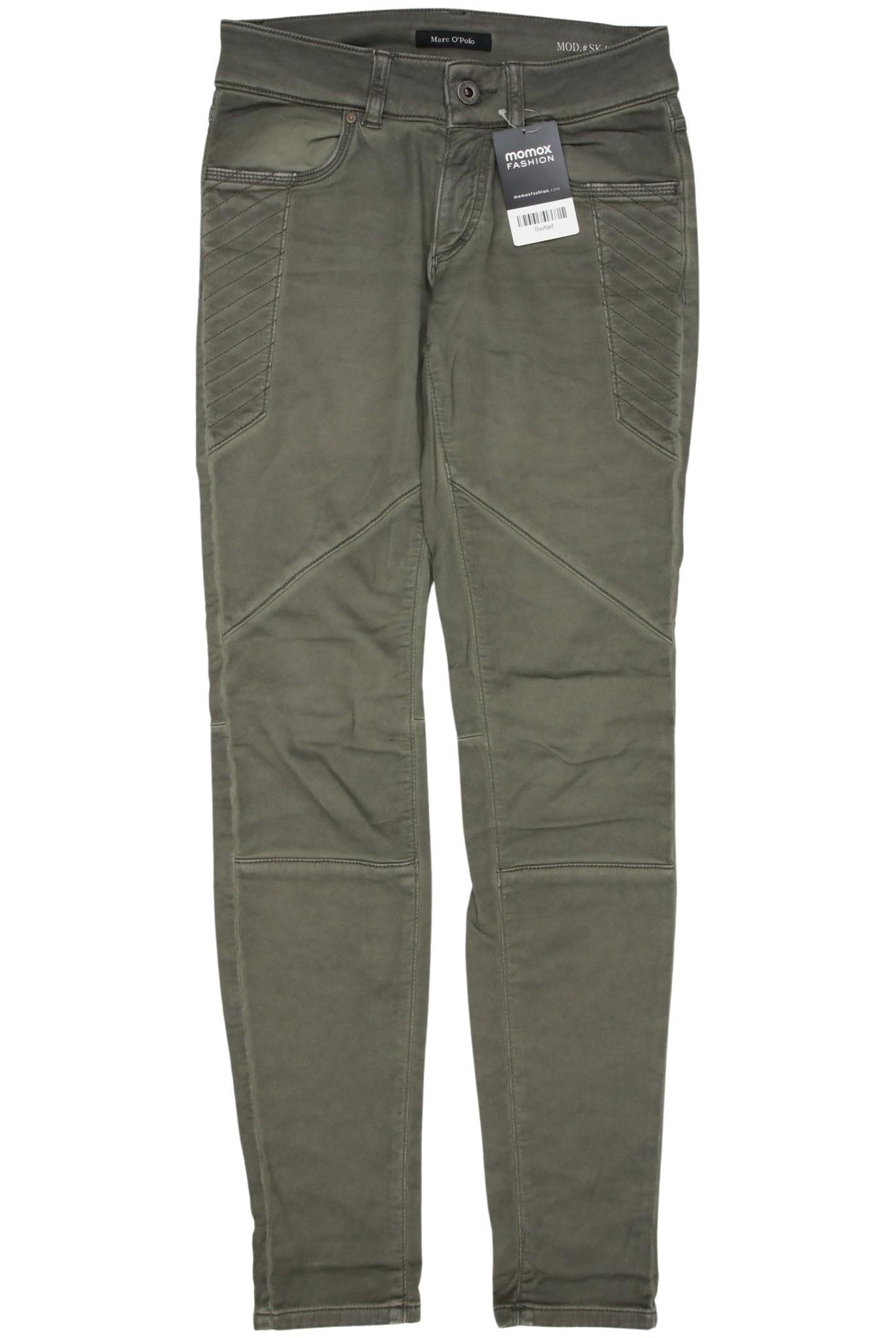 

Marc O Polo Damen Stoffhose, grün, Gr. 25