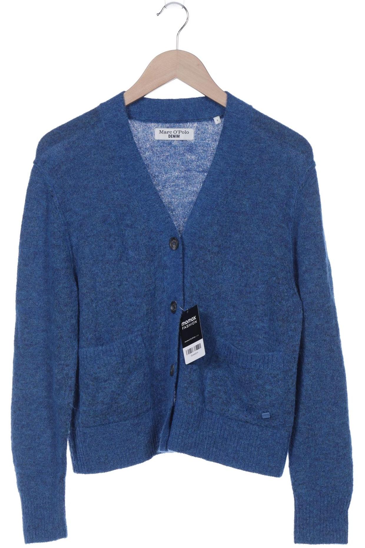 

Marc O Polo Damen Strickjacke, blau, Gr. 36