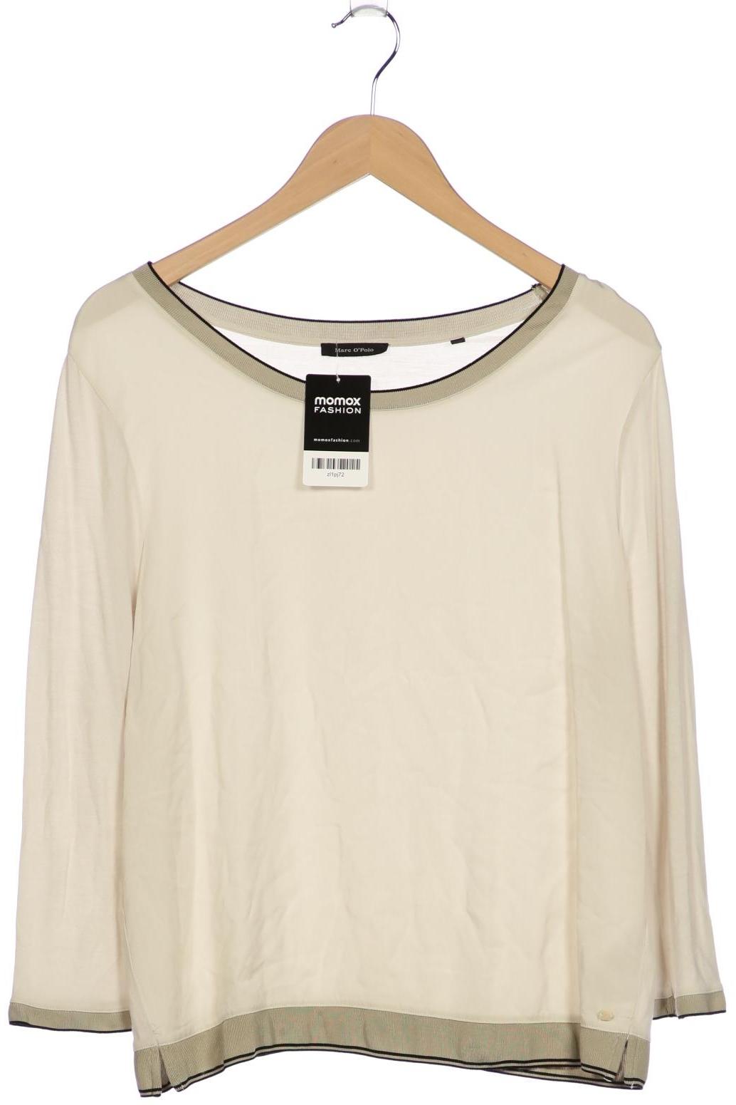 

Marc O Polo Damen Langarmshirt, cremeweiß, Gr. 42