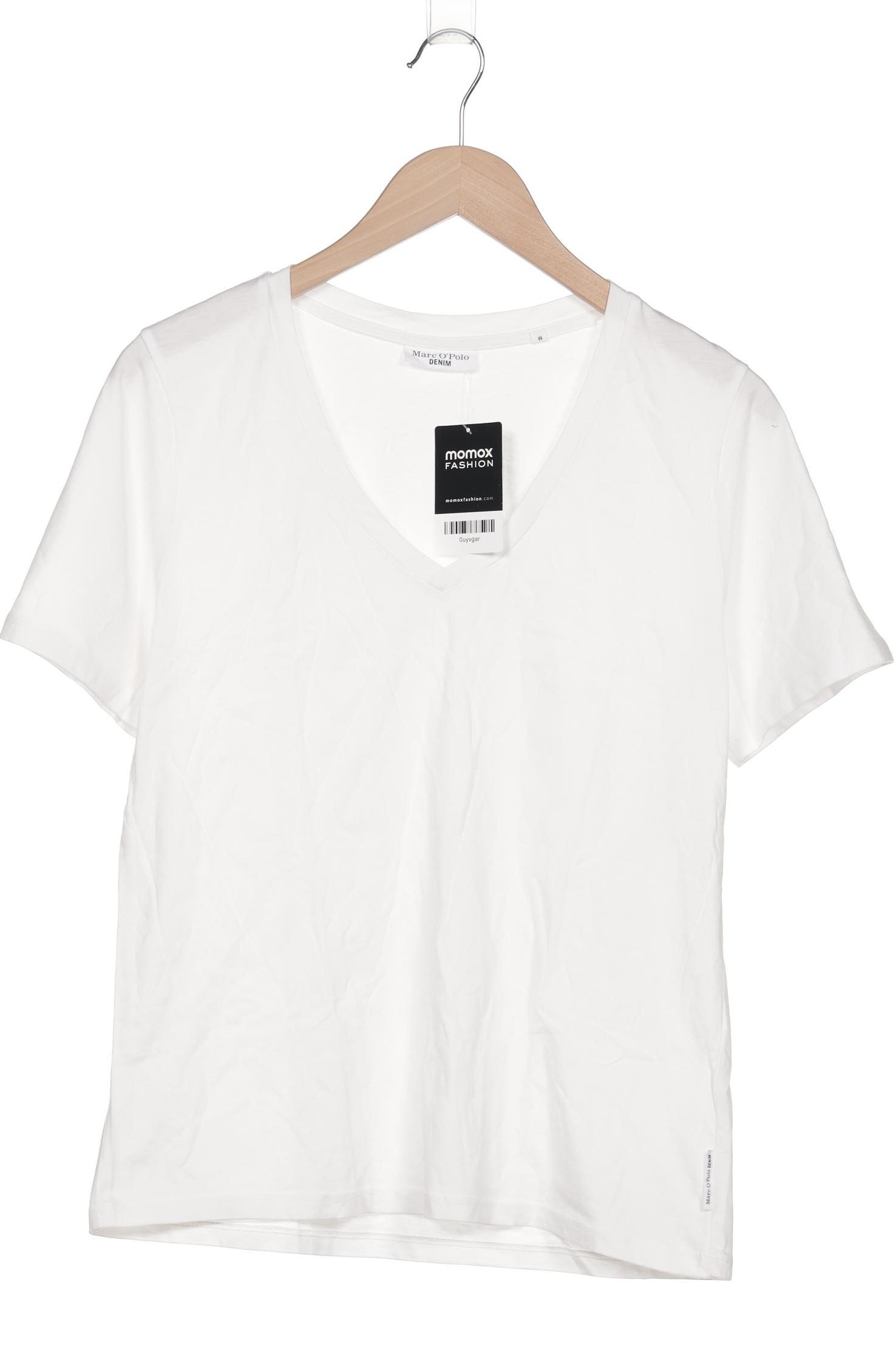 

Marc O Polo Damen T-Shirt, weiß, Gr. 38