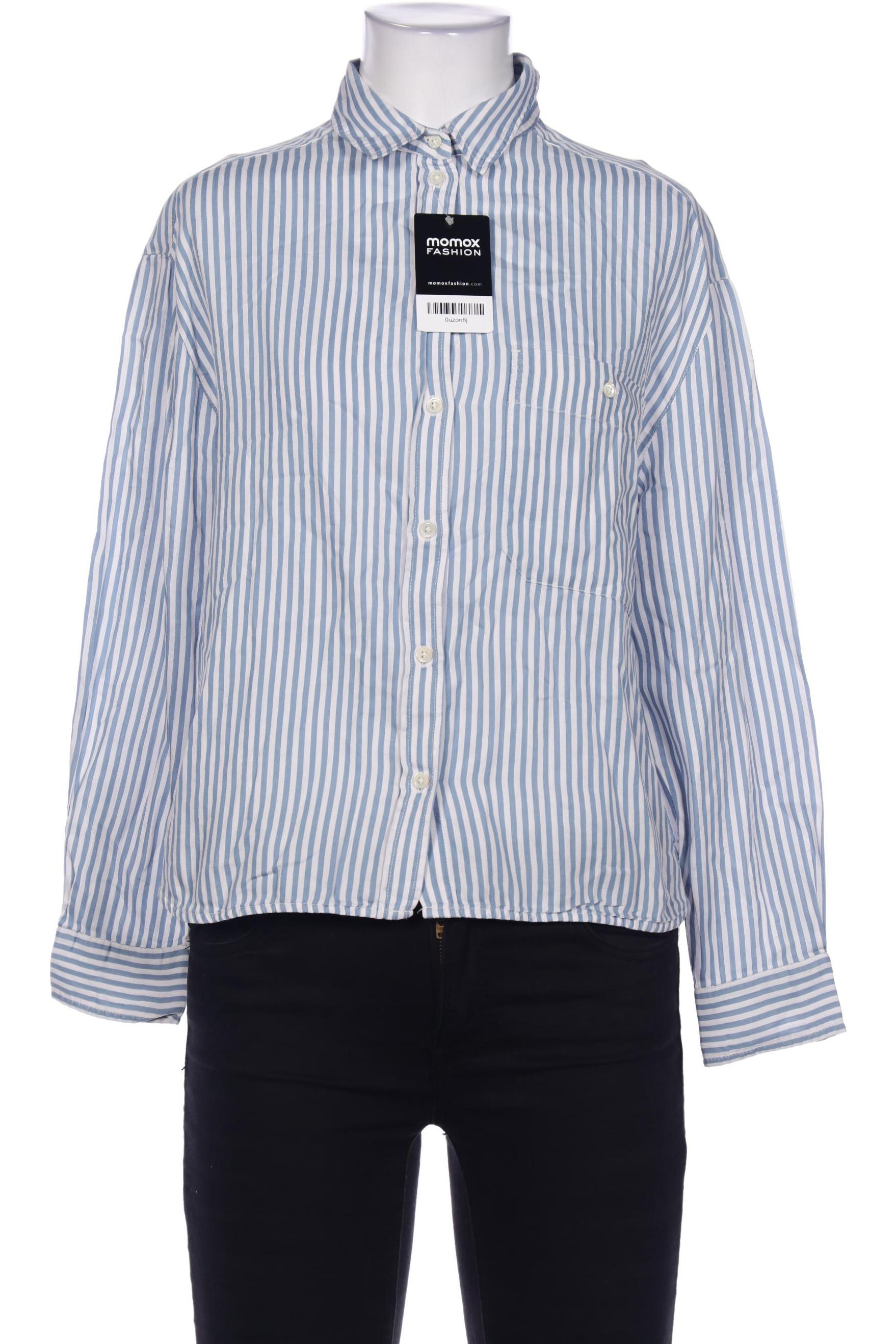 

Marc O Polo Damen Bluse, blau, Gr. 34