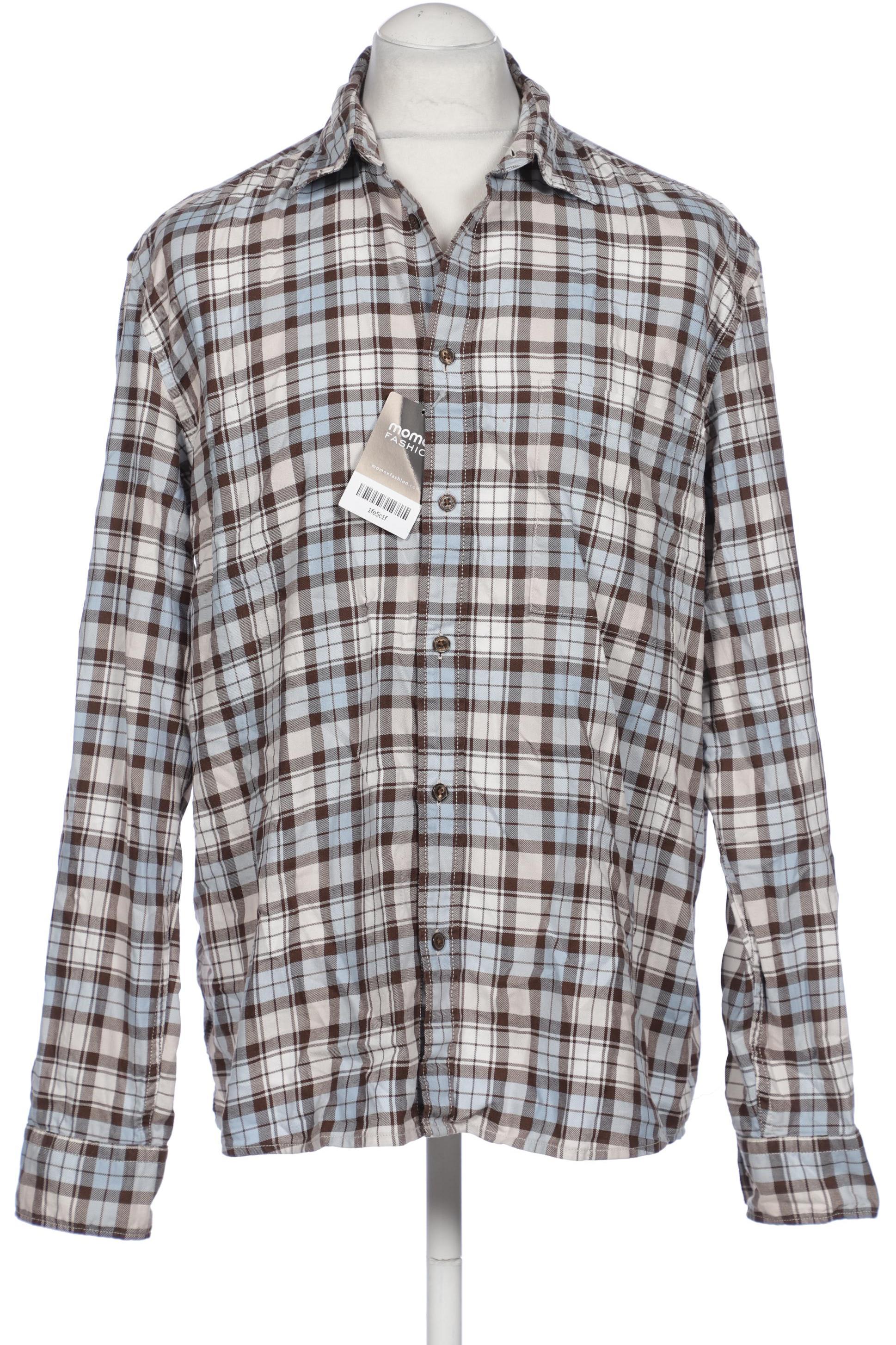 

Marc O Polo Herren Hemd, braun, Gr. 52