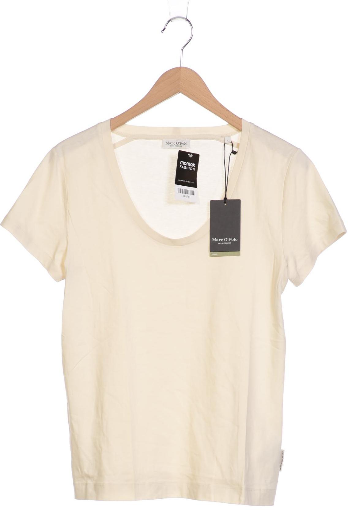 

Marc O Polo Damen T-Shirt, cremeweiß