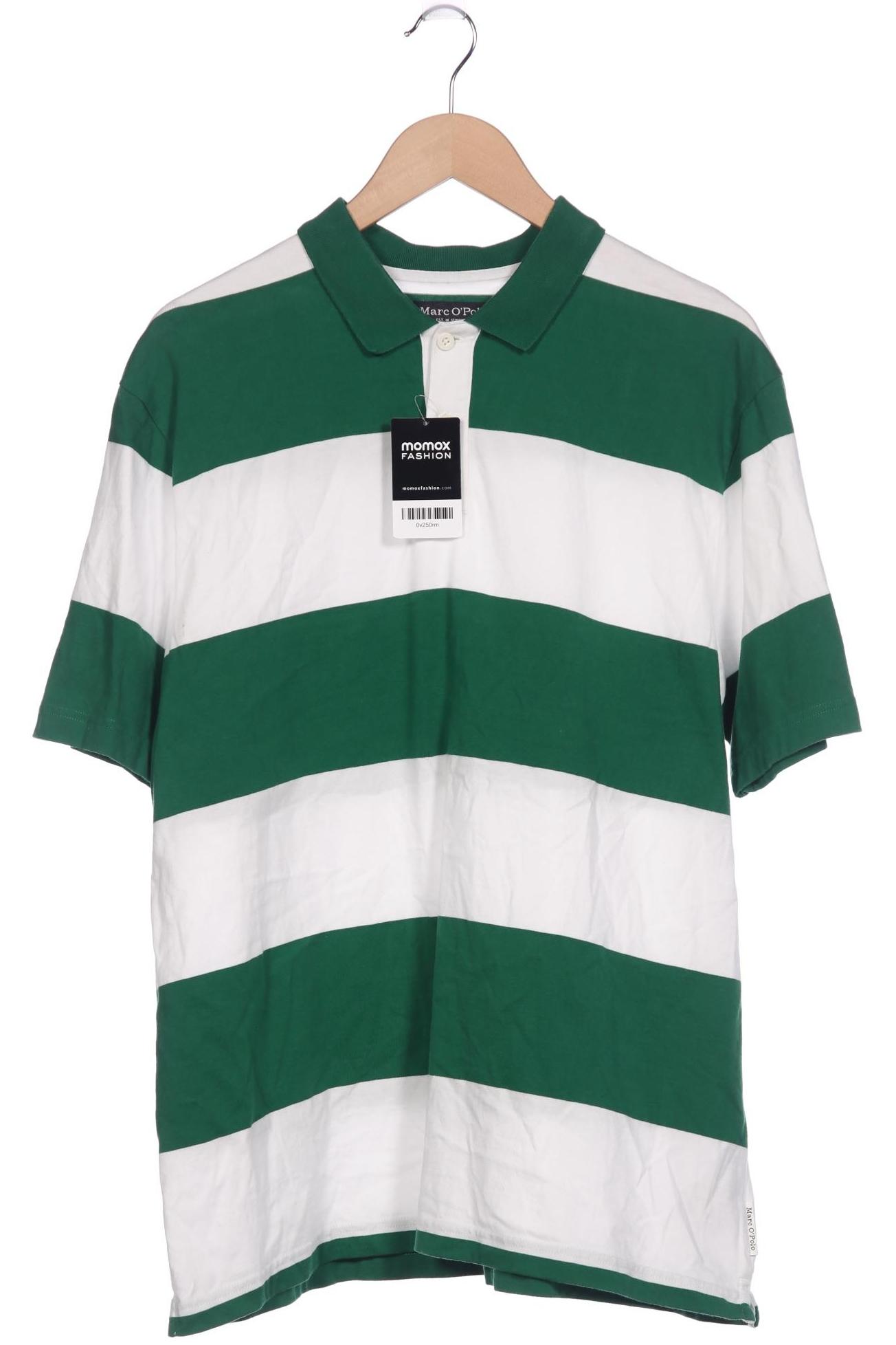 

Marc O Polo Herren Poloshirt, grün, Gr. 56