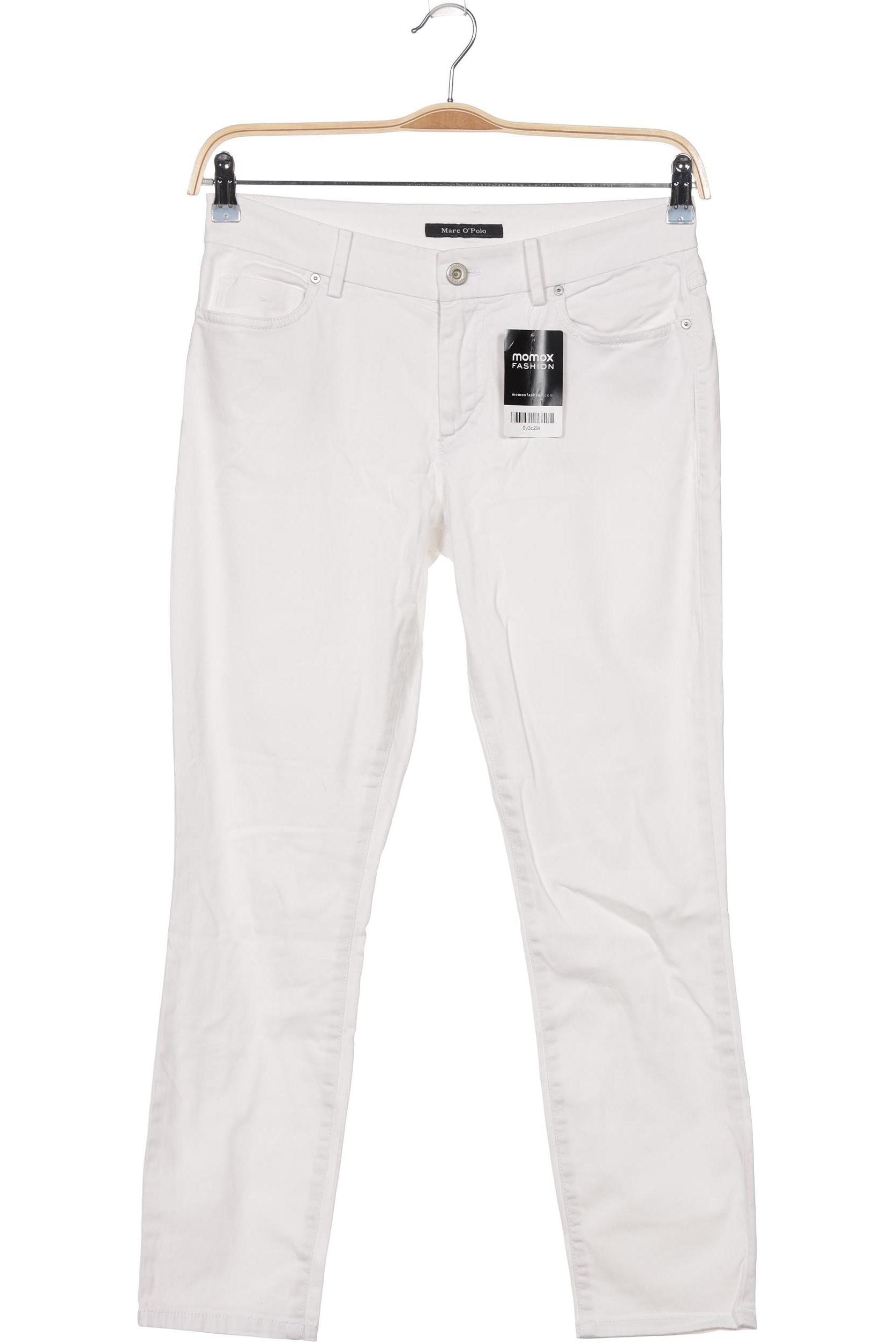 

Marc O Polo Damen Stoffhose, weiß, Gr. 40