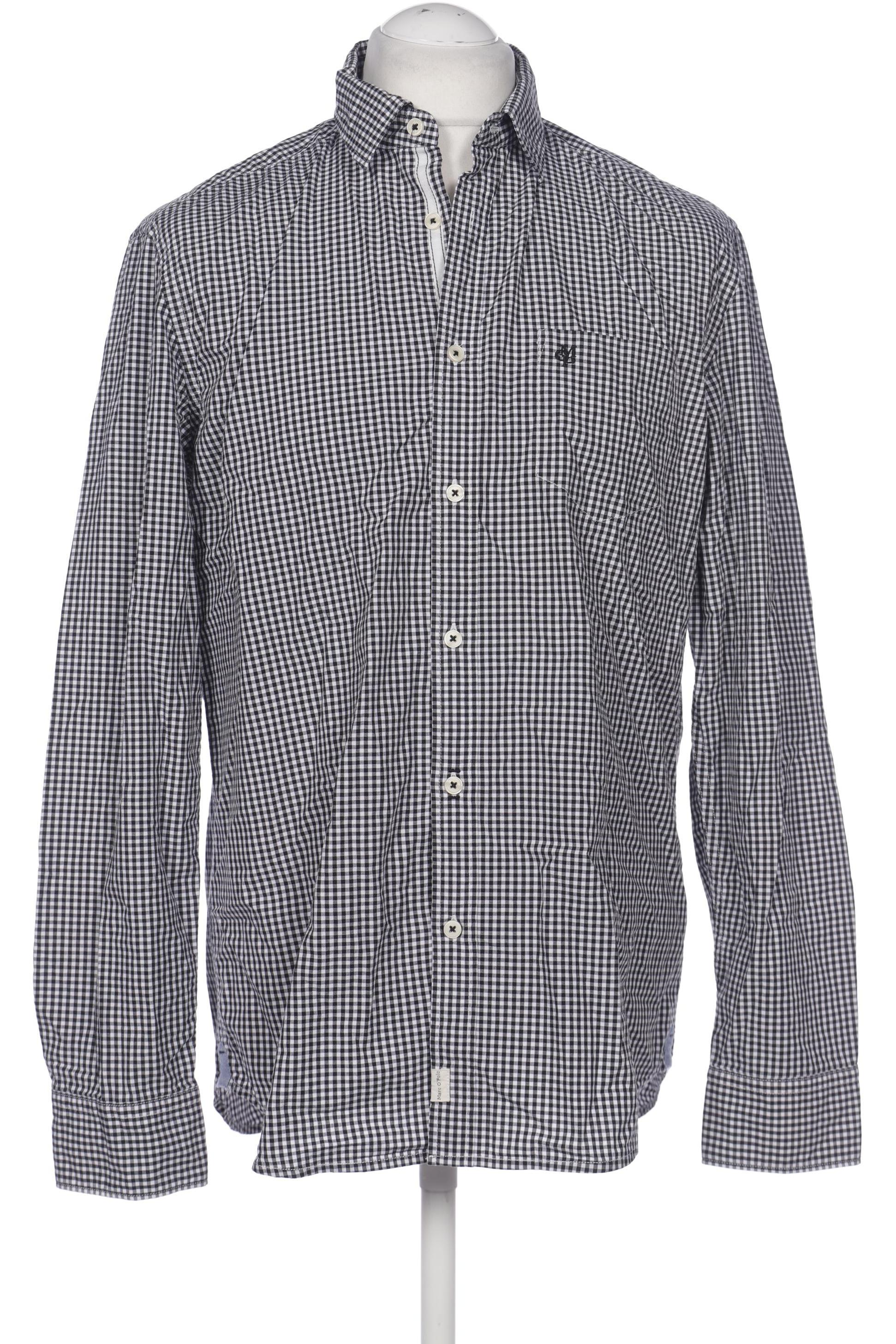 

Marc O Polo Herren Hemd, schwarz, Gr. 52