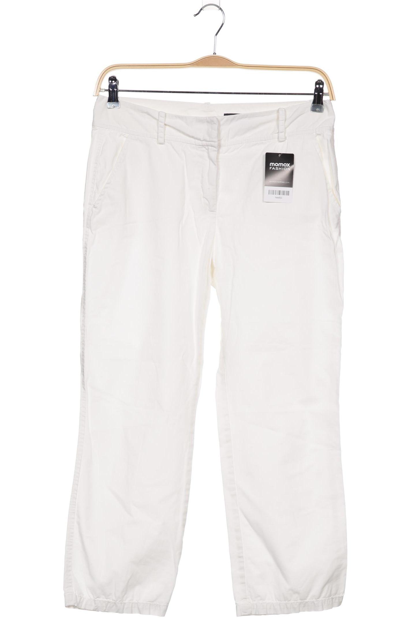 

Marc O Polo Damen Stoffhose, weiß