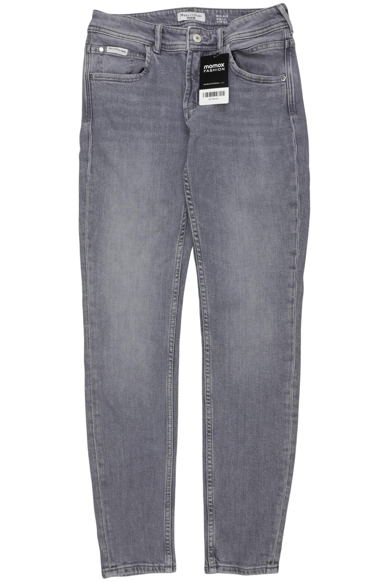 

Marc O Polo Damen Jeans, grau, Gr. 26