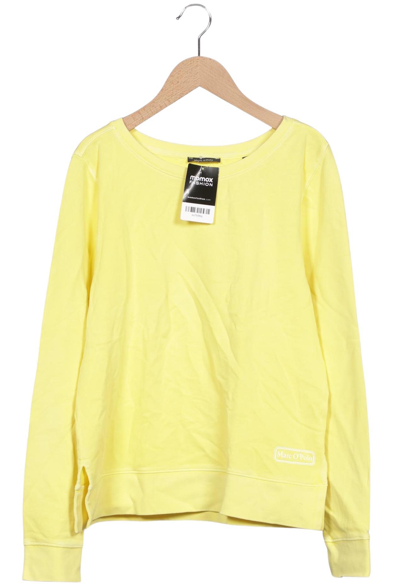 

Marc O Polo Damen Sweatshirt, gelb, Gr. 36