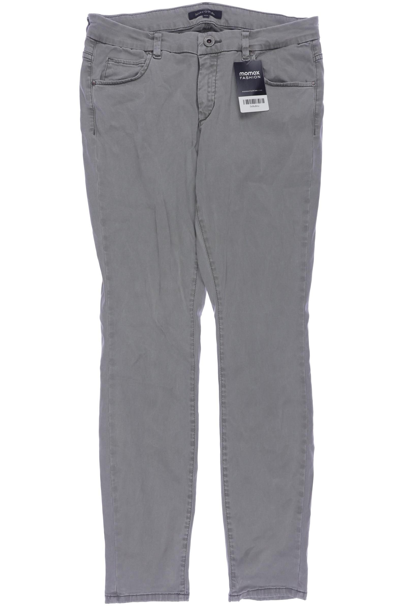 

Marc O Polo Damen Stoffhose, grau, Gr. 30