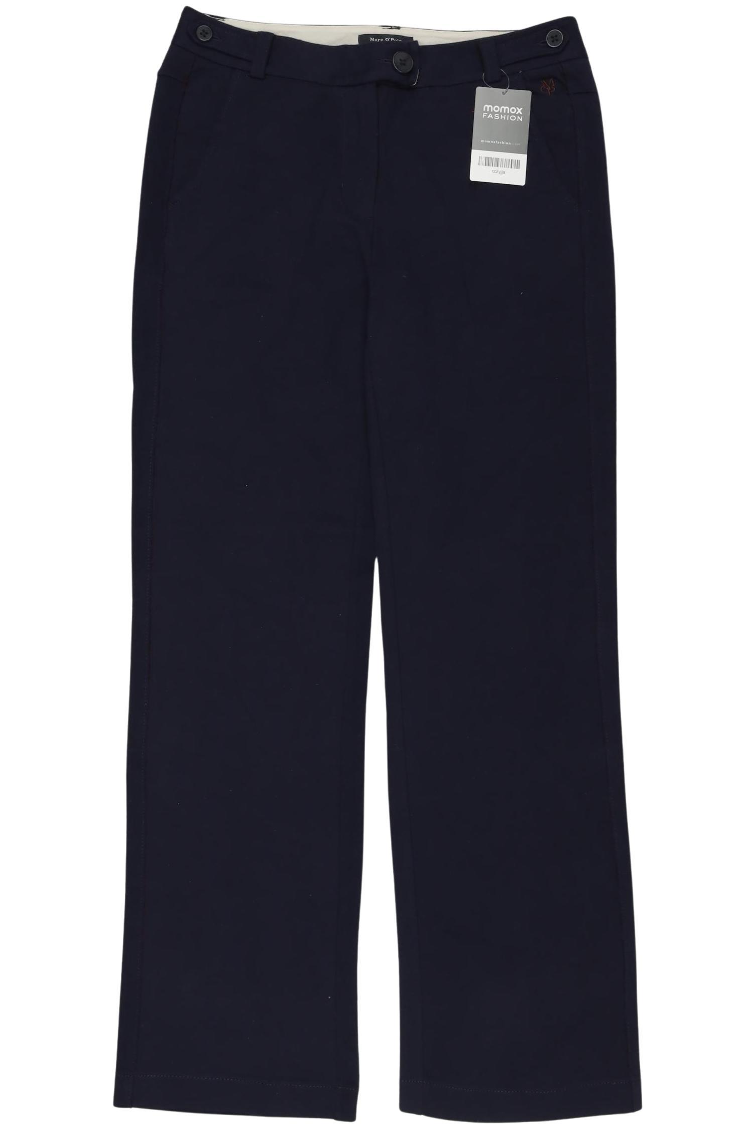 

Marc O Polo Damen Stoffhose, marineblau, Gr. 0
