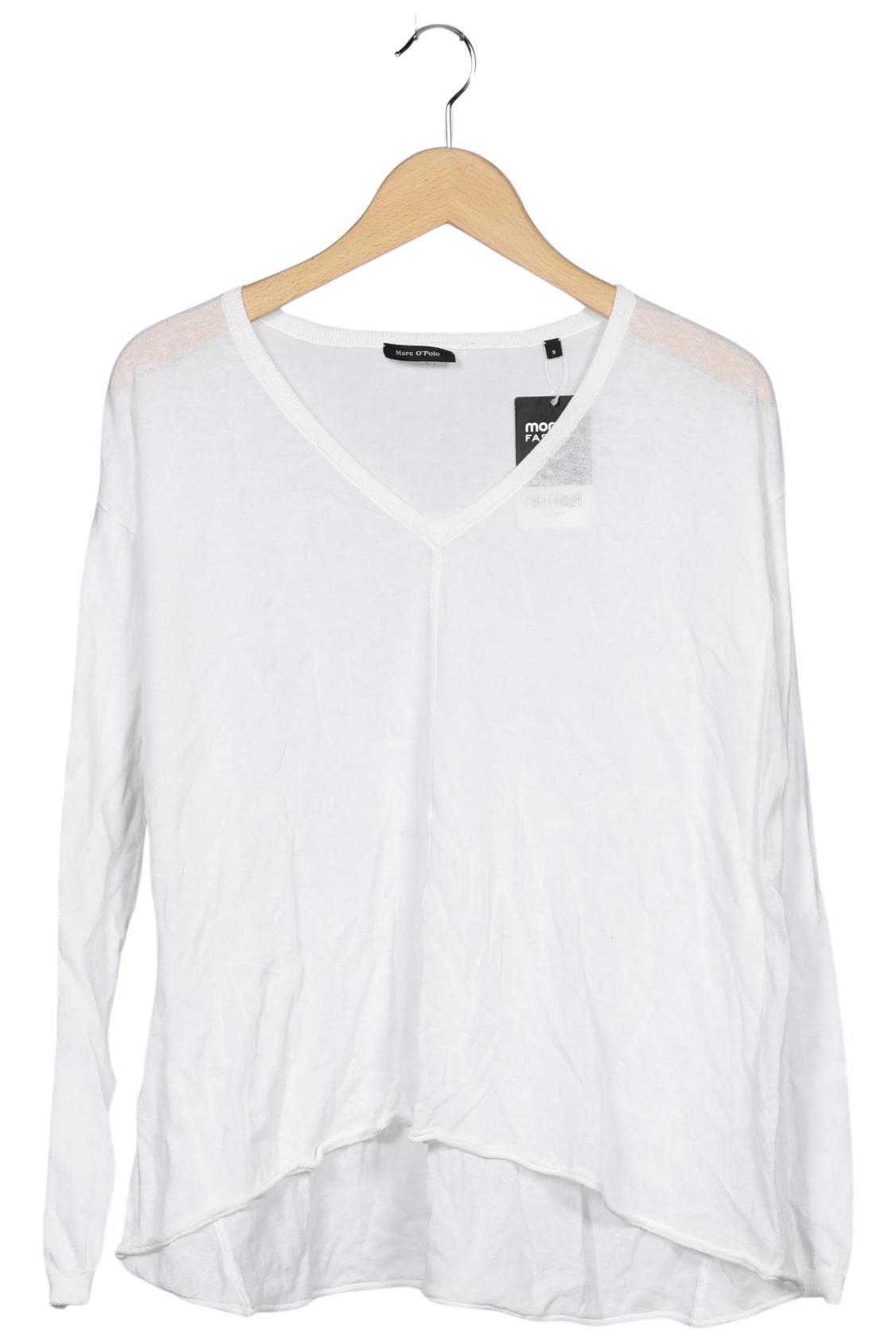 

Marc O Polo Damen Langarmshirt, weiß, Gr. 38