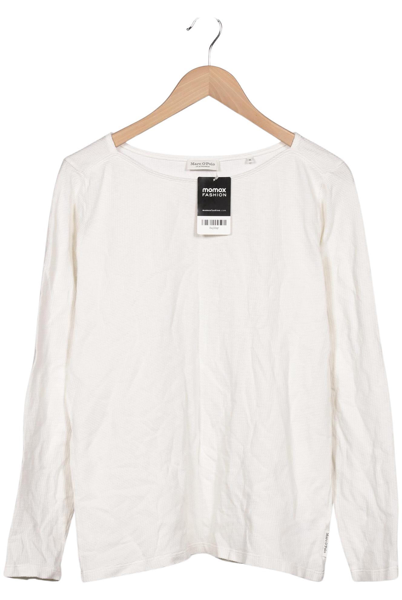 

Marc O Polo Damen Langarmshirt, cremeweiß, Gr. 44