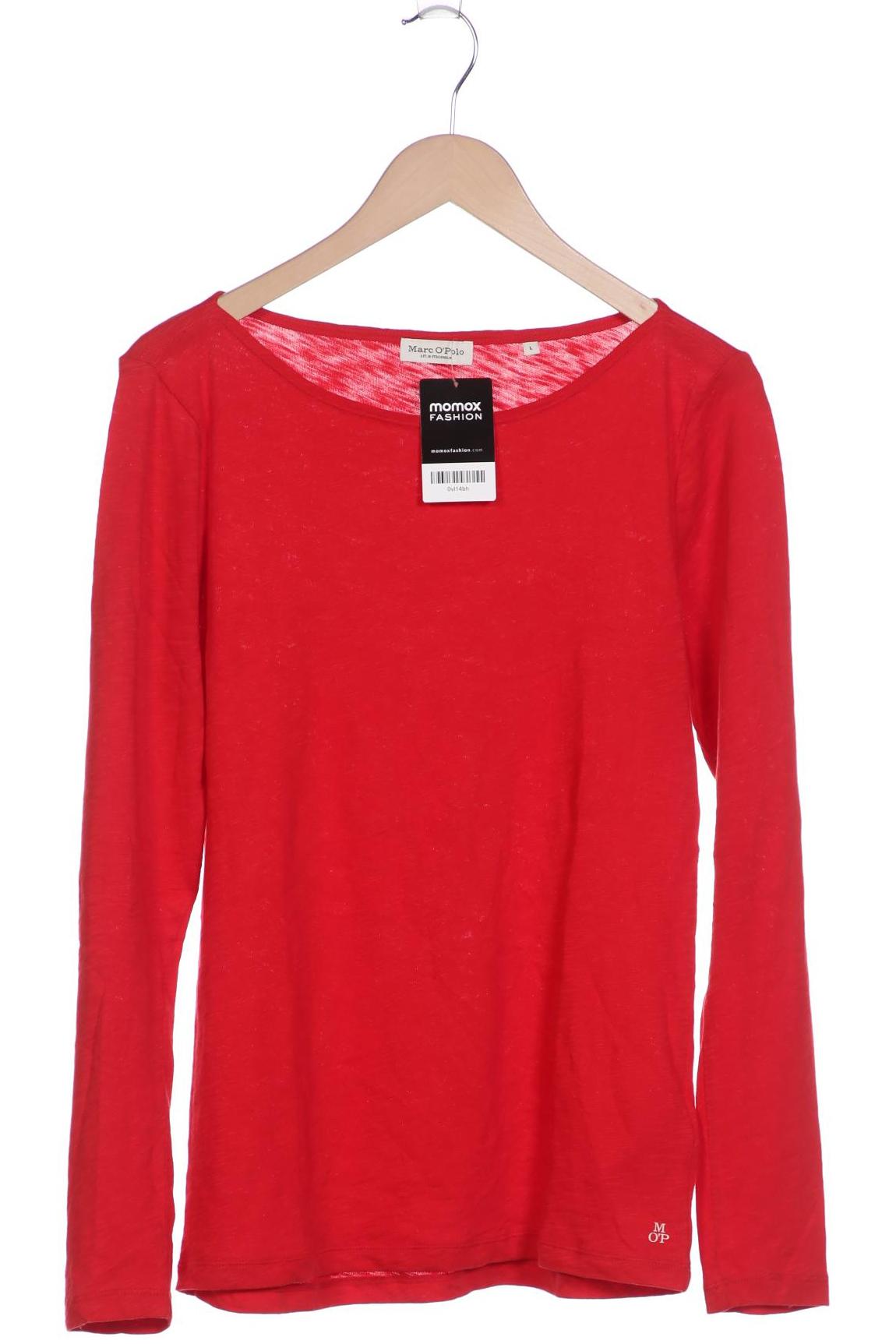 

Marc O Polo Damen Langarmshirt, rot, Gr. 42