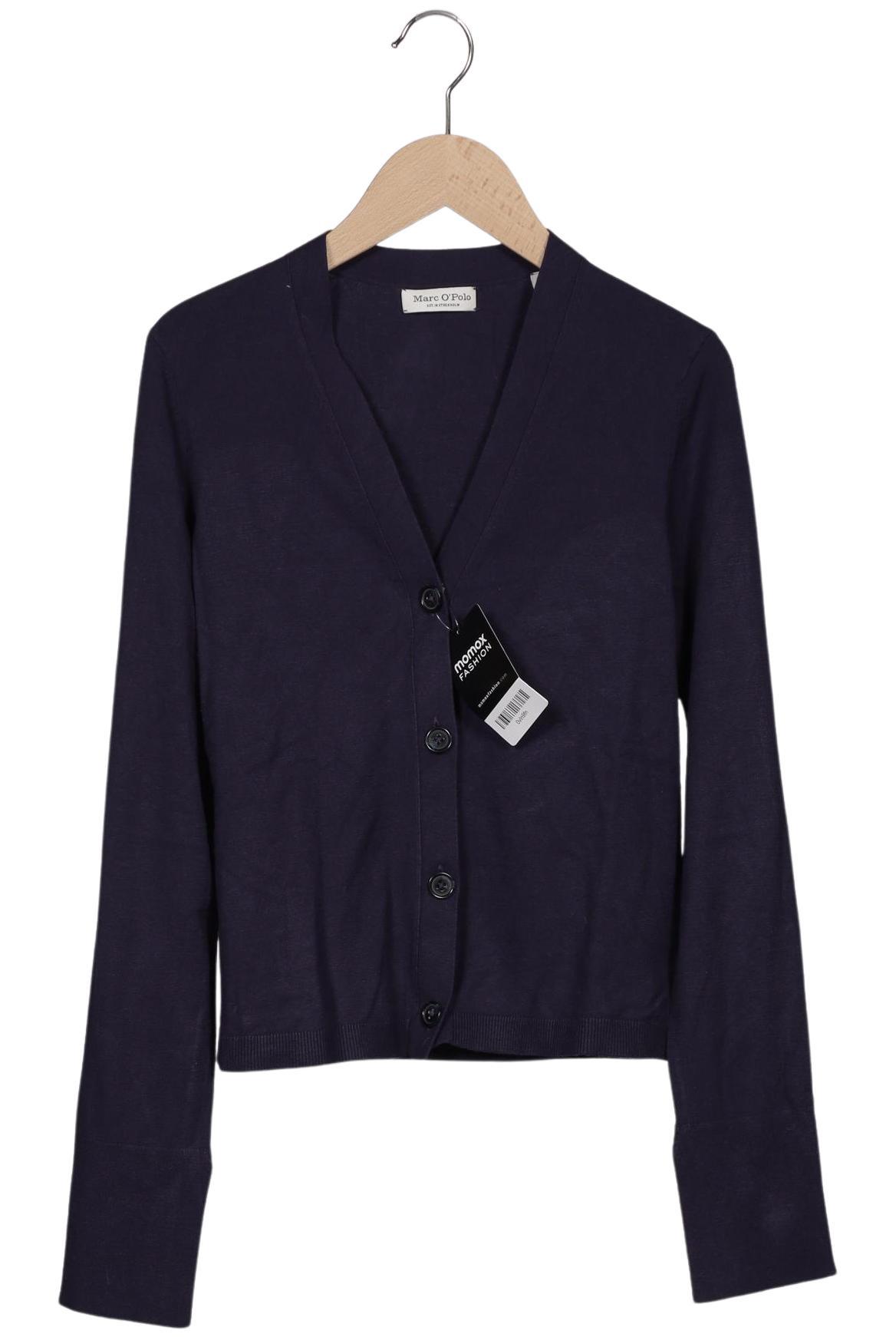 

Marc O Polo Damen Strickjacke, marineblau, Gr. 36