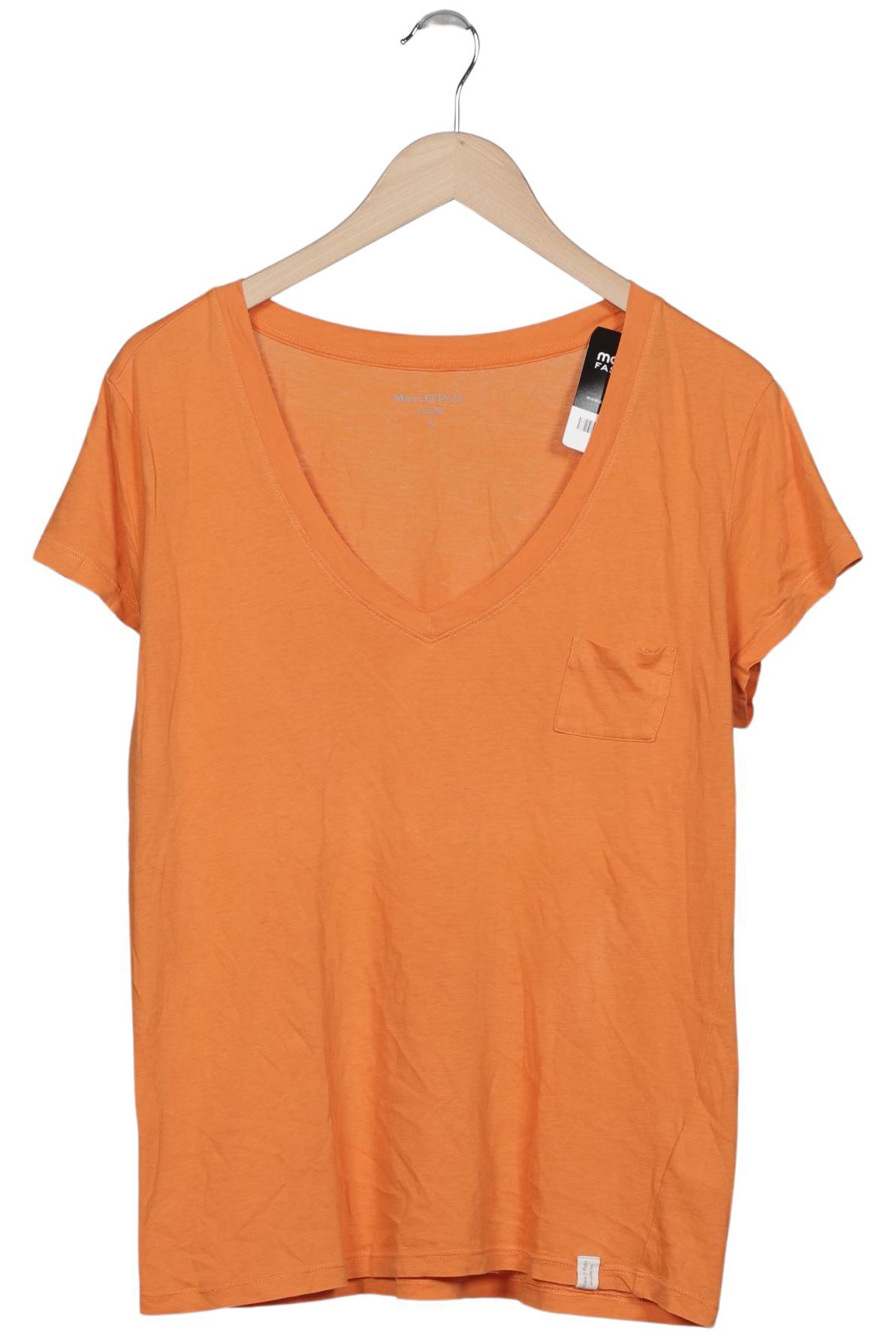 

Marc O Polo Damen T-Shirt, orange, Gr. 44