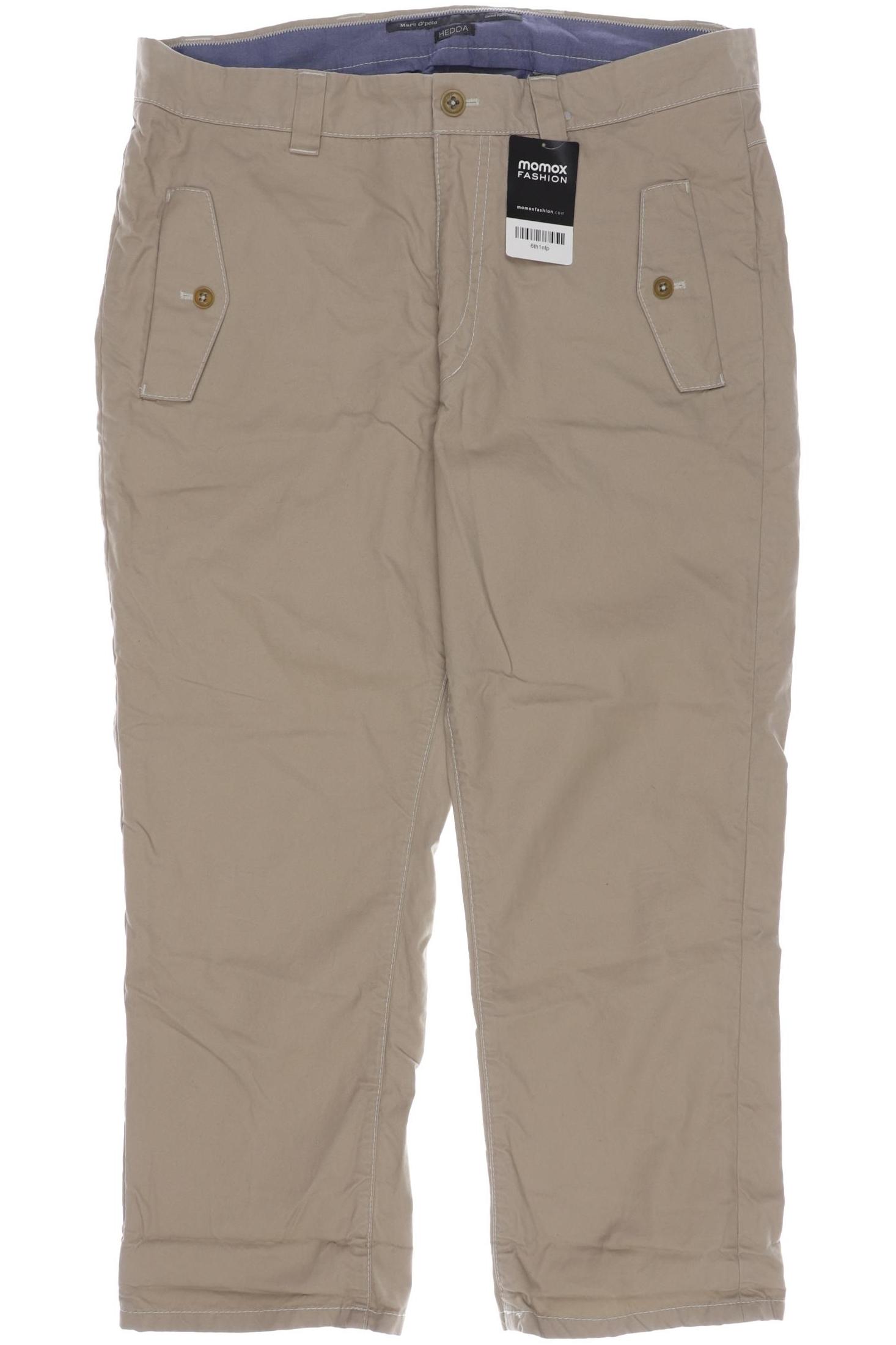 

Marc O Polo Damen Stoffhose, beige, Gr. 40