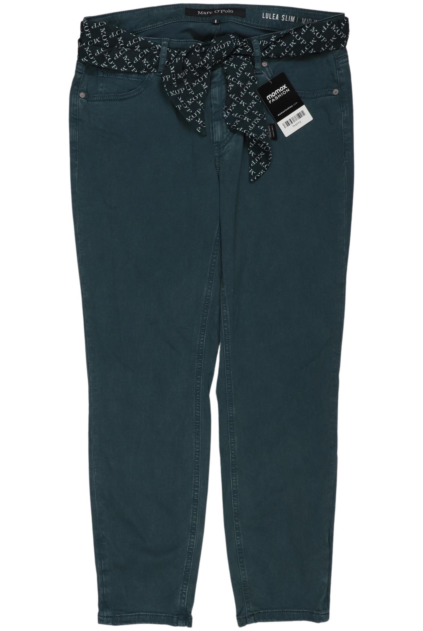 

Marc O Polo Damen Stoffhose, türkis, Gr. 31