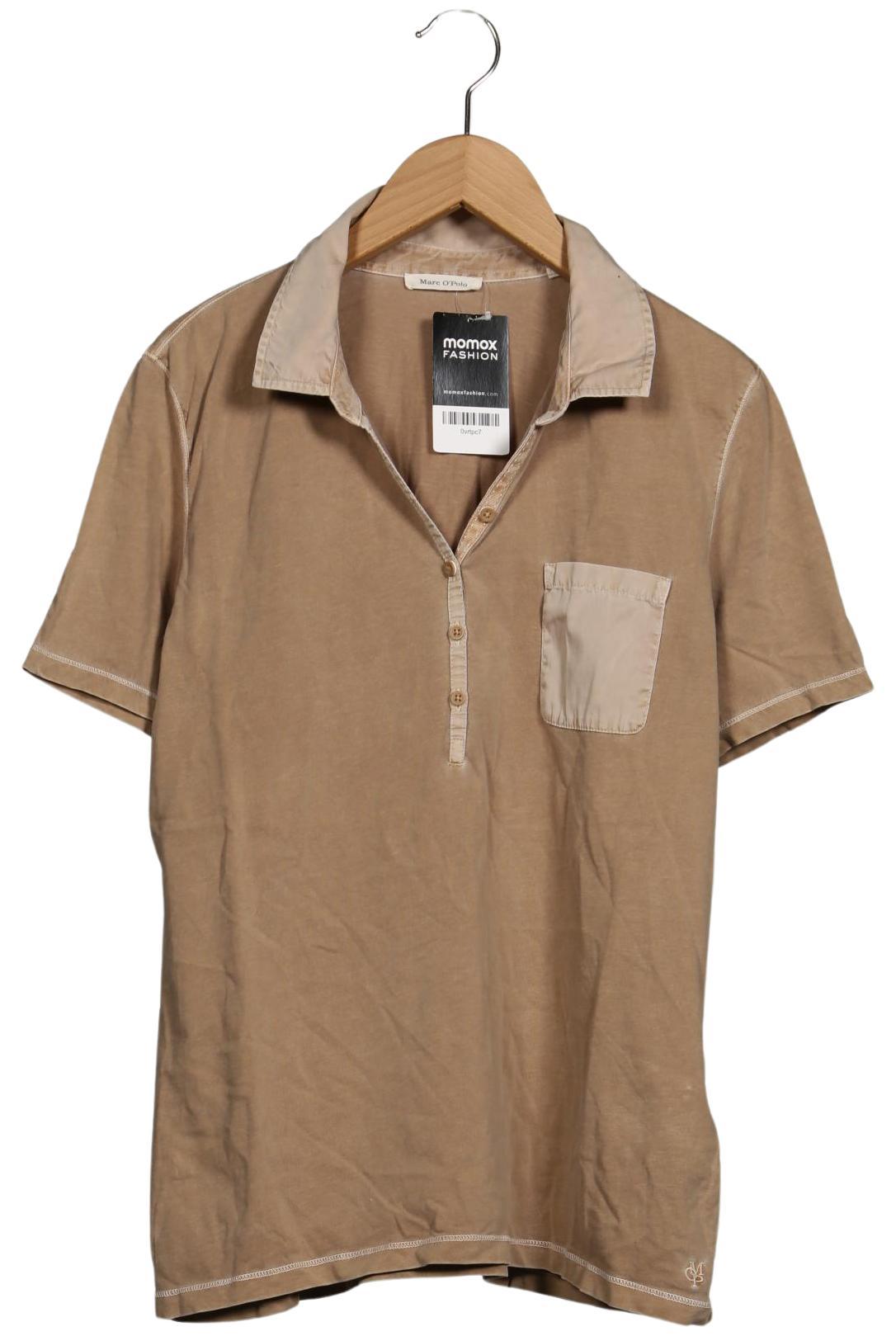 

Marc O Polo Damen Poloshirt, beige, Gr. 42