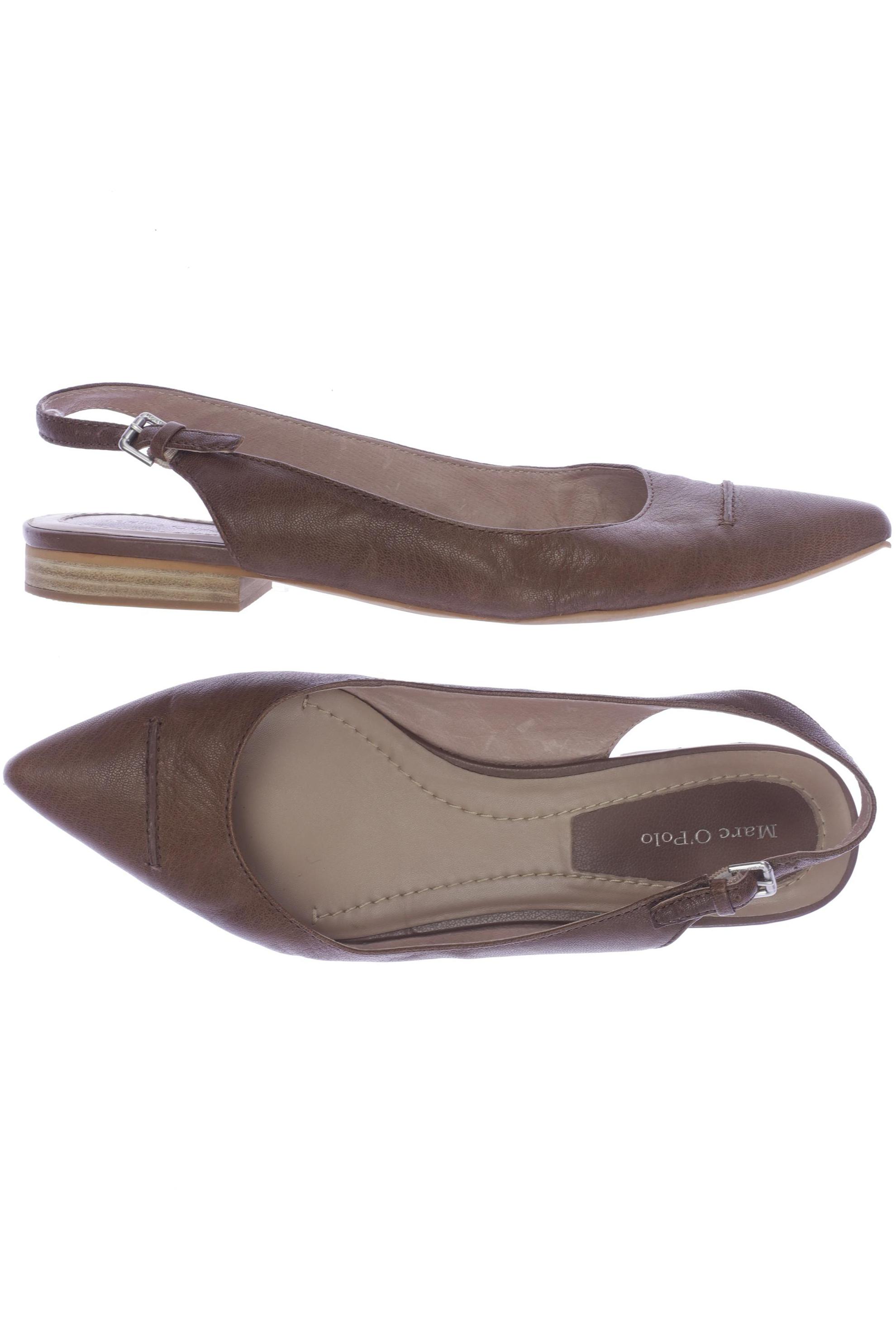 

Marc O Polo Damen Sandale, braun