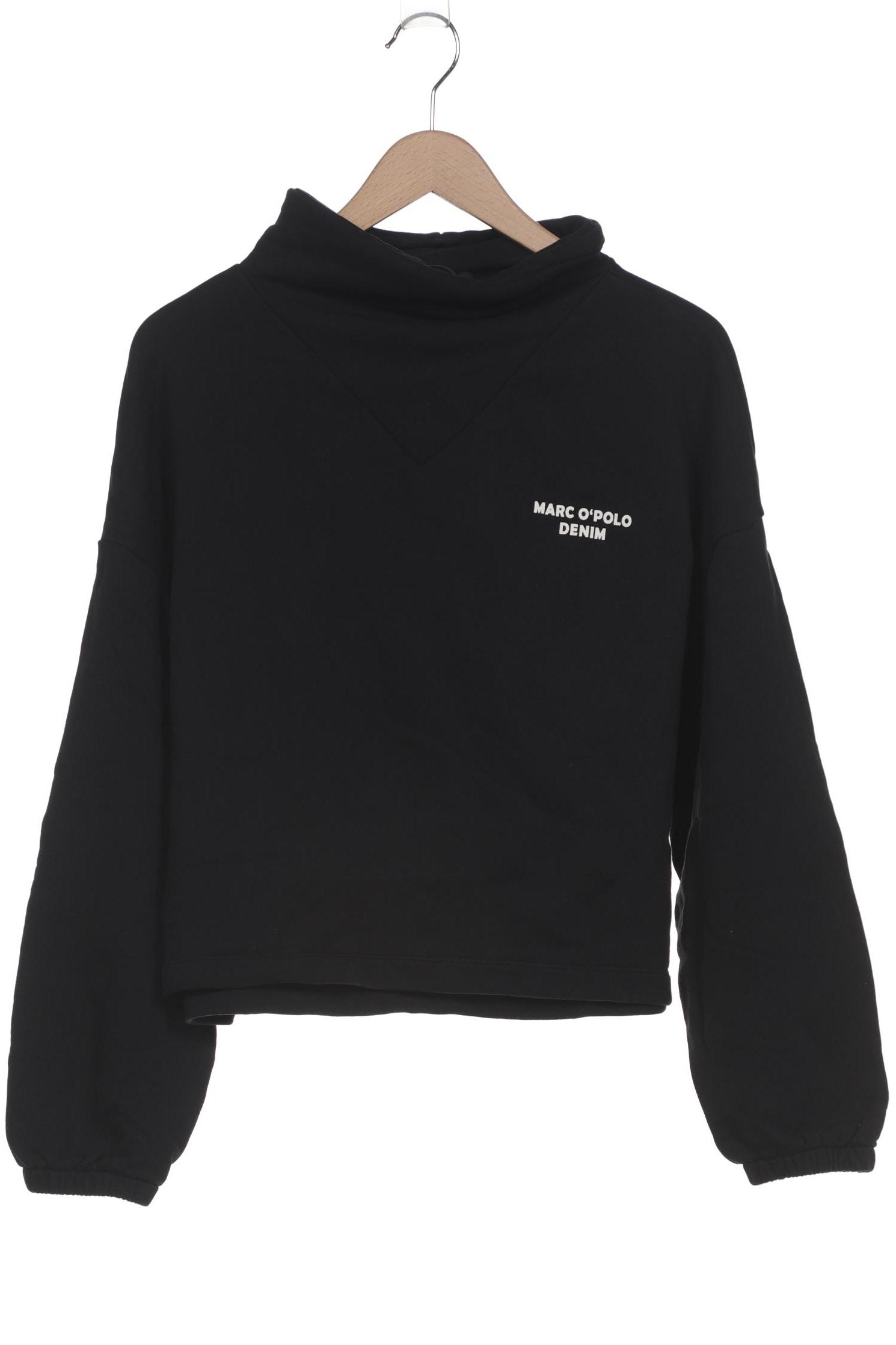 

Marc O Polo Damen Sweatshirt, schwarz, Gr. 42