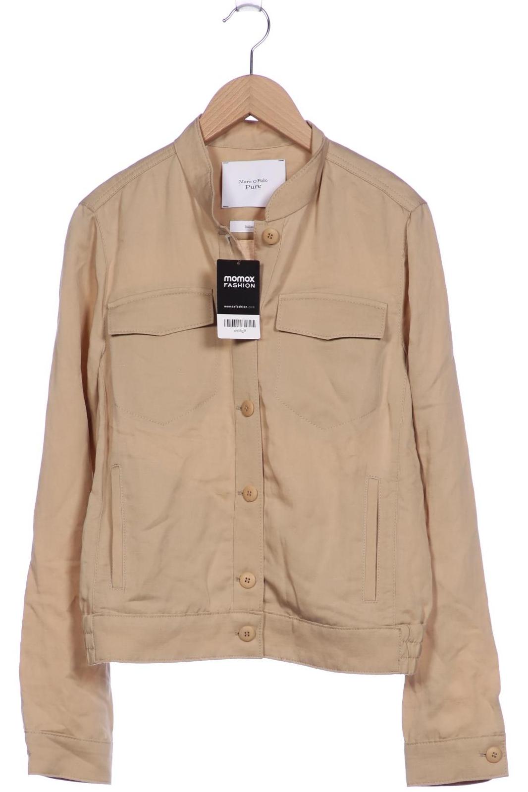 

Marc O Polo Damen Jacke, beige, Gr. 38